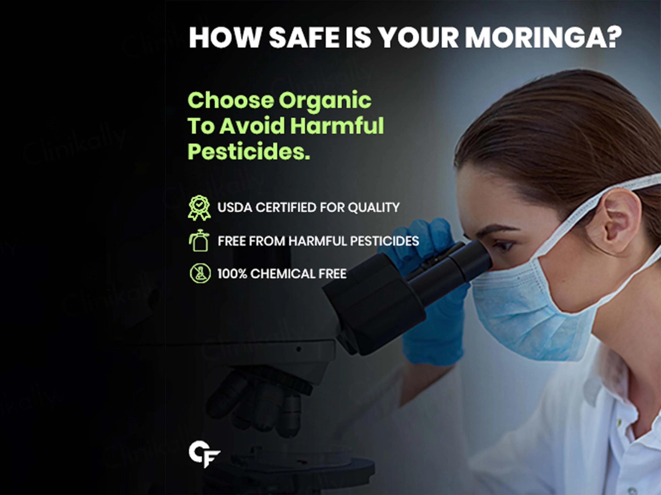 Carbamide Forte Organic Moringa Leaf Powder - Image 8