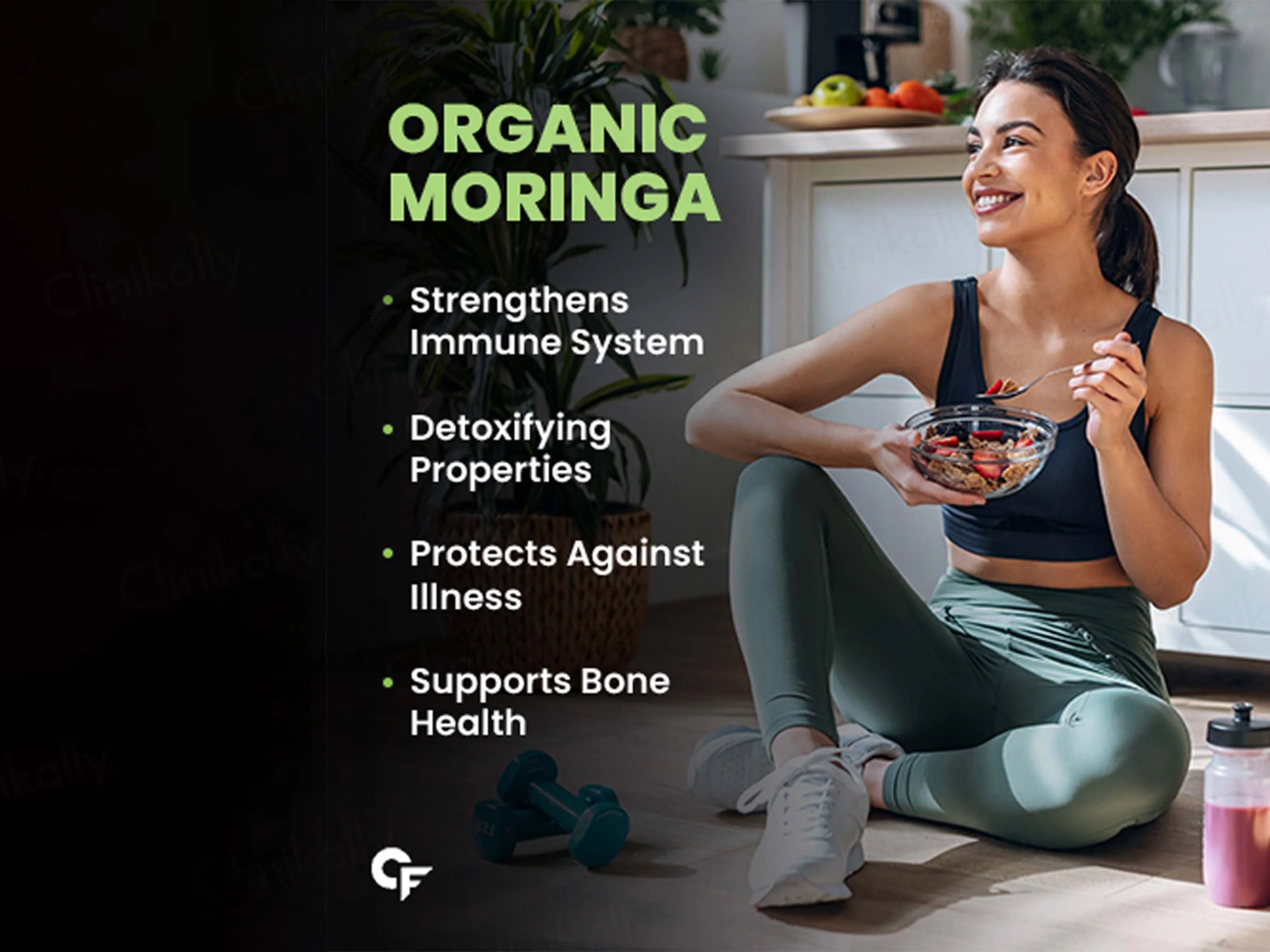 Carbamide Forte Organic Moringa Leaf Powder - Image 9