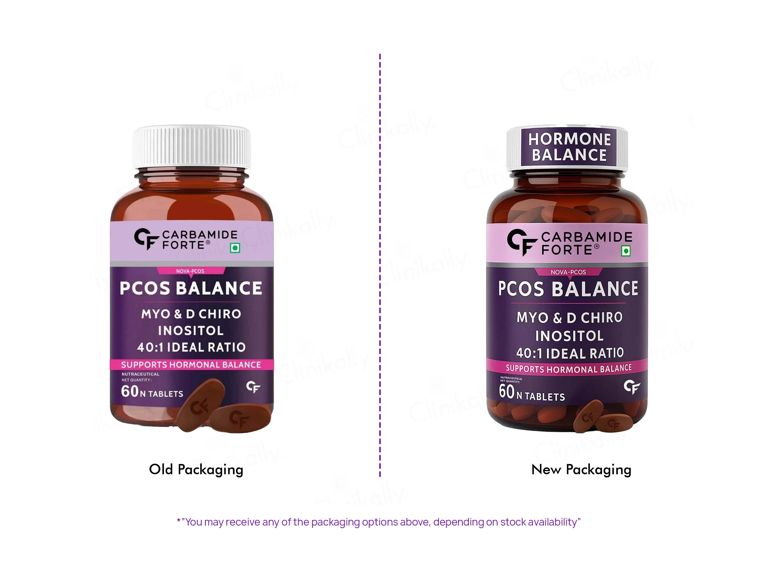 Carbamide Forte PCOS Balance Tablet - Image 2