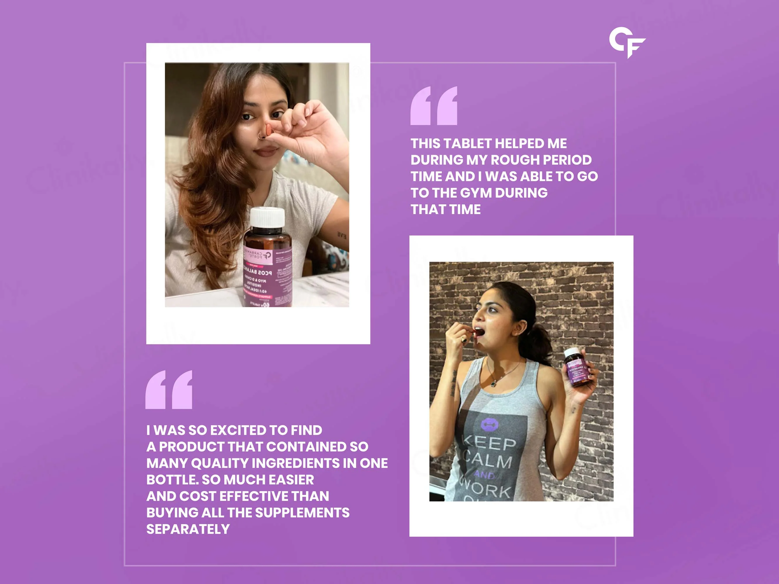 Carbamide Forte PCOS Balance Tablet - Image 9
