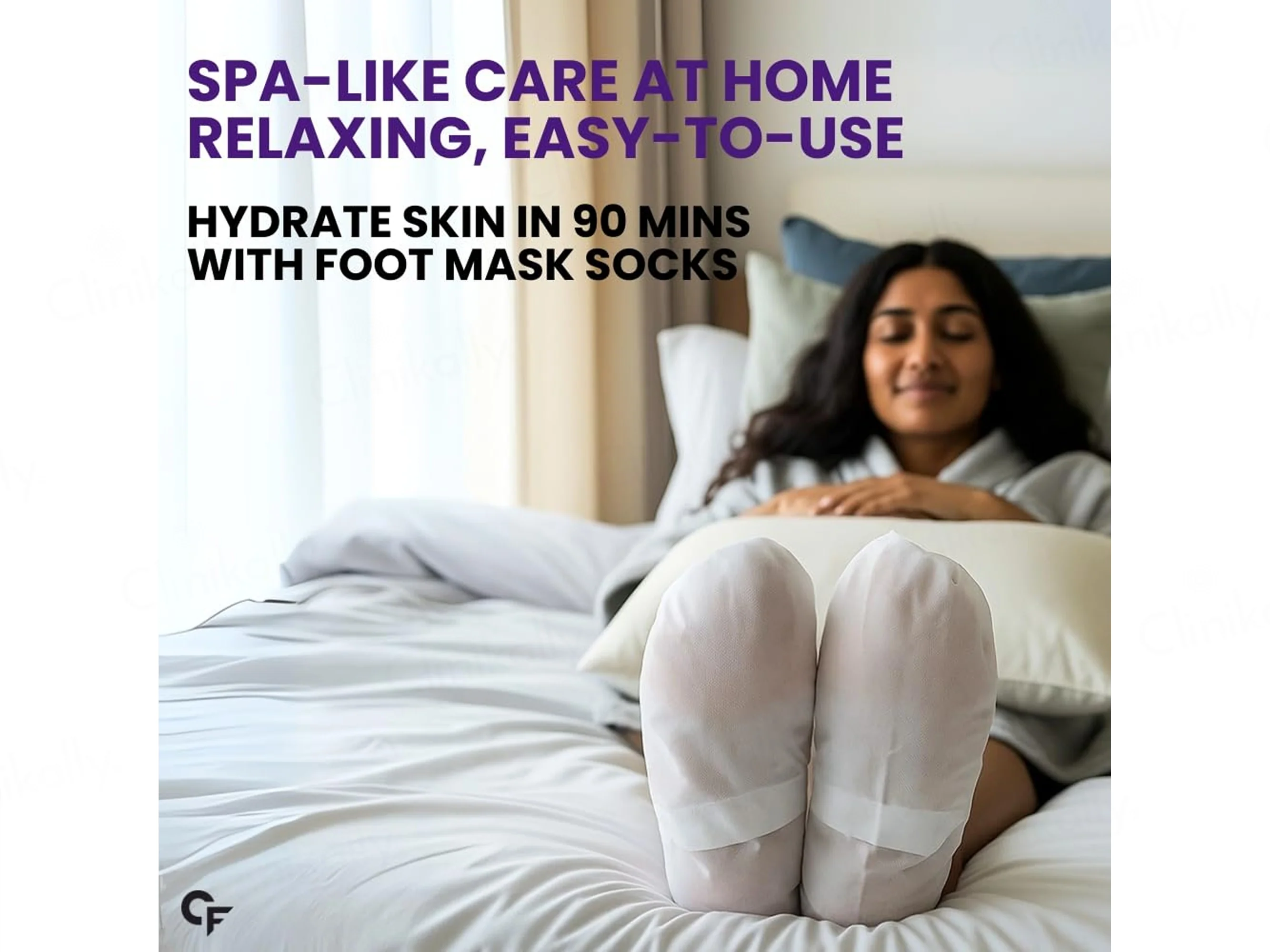 Carbamide Forte Peeling & Exfoliating Foot Mask - Image 4