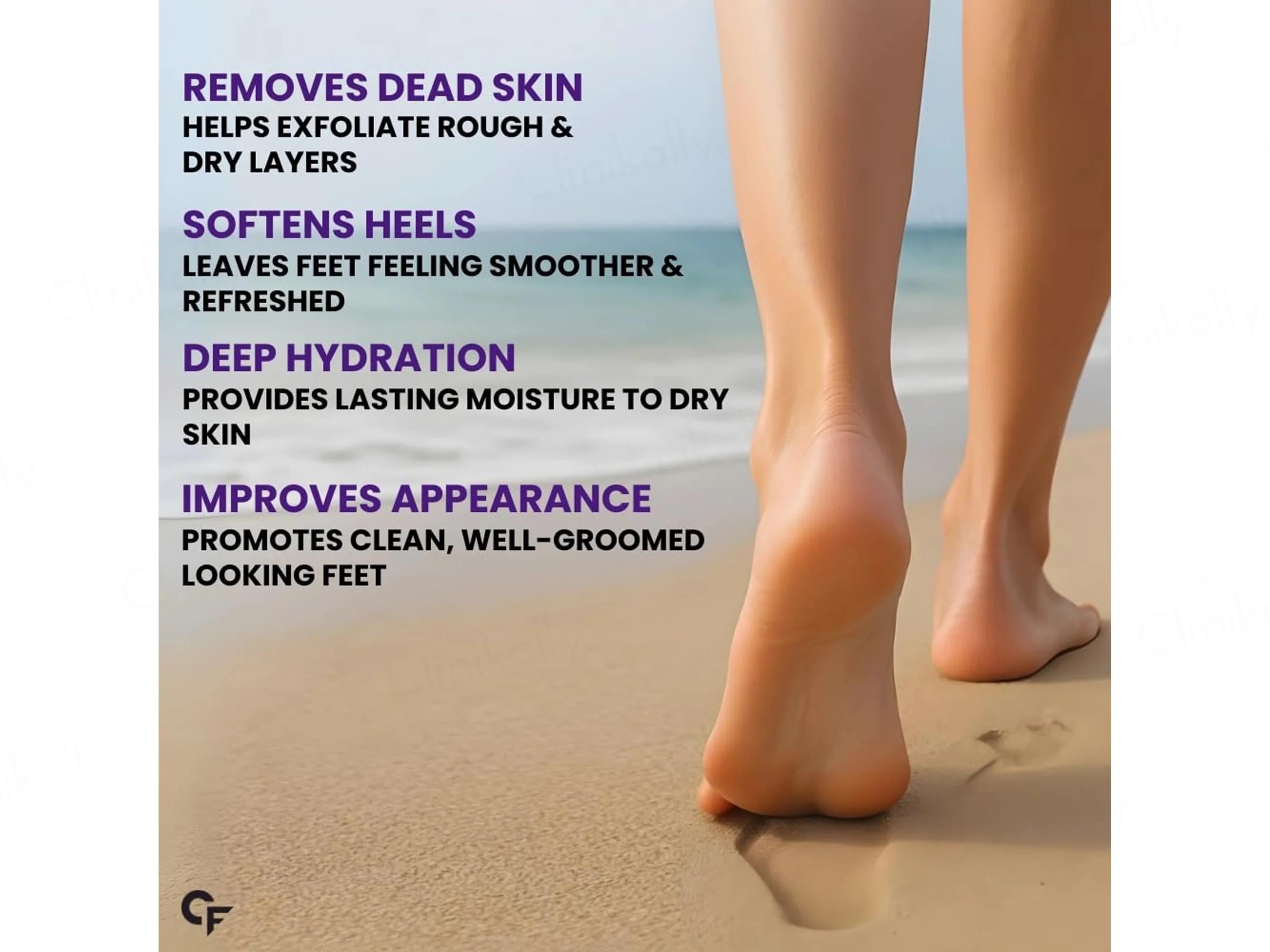 Carbamide Forte Peeling & Exfoliating Foot Mask - Image 6