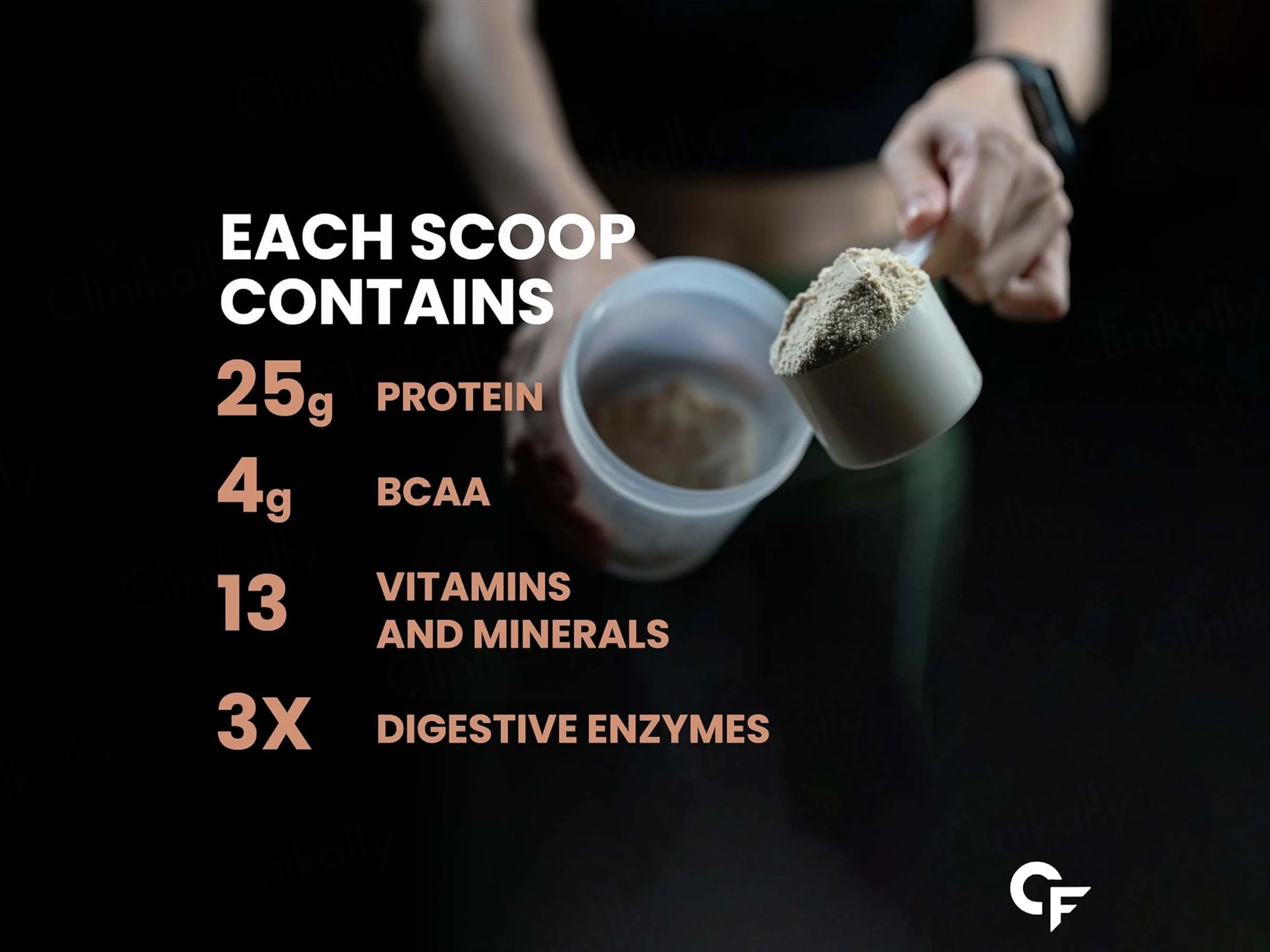 Carbamide Forte Plant Protein + Nutraceutical Sachet - Image 3