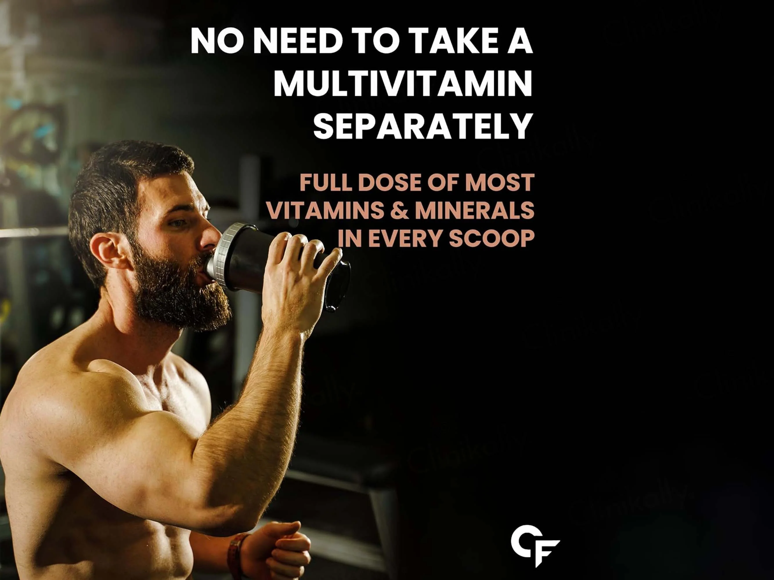Carbamide Forte Plant Protein + Nutraceutical Sachet - Image 4