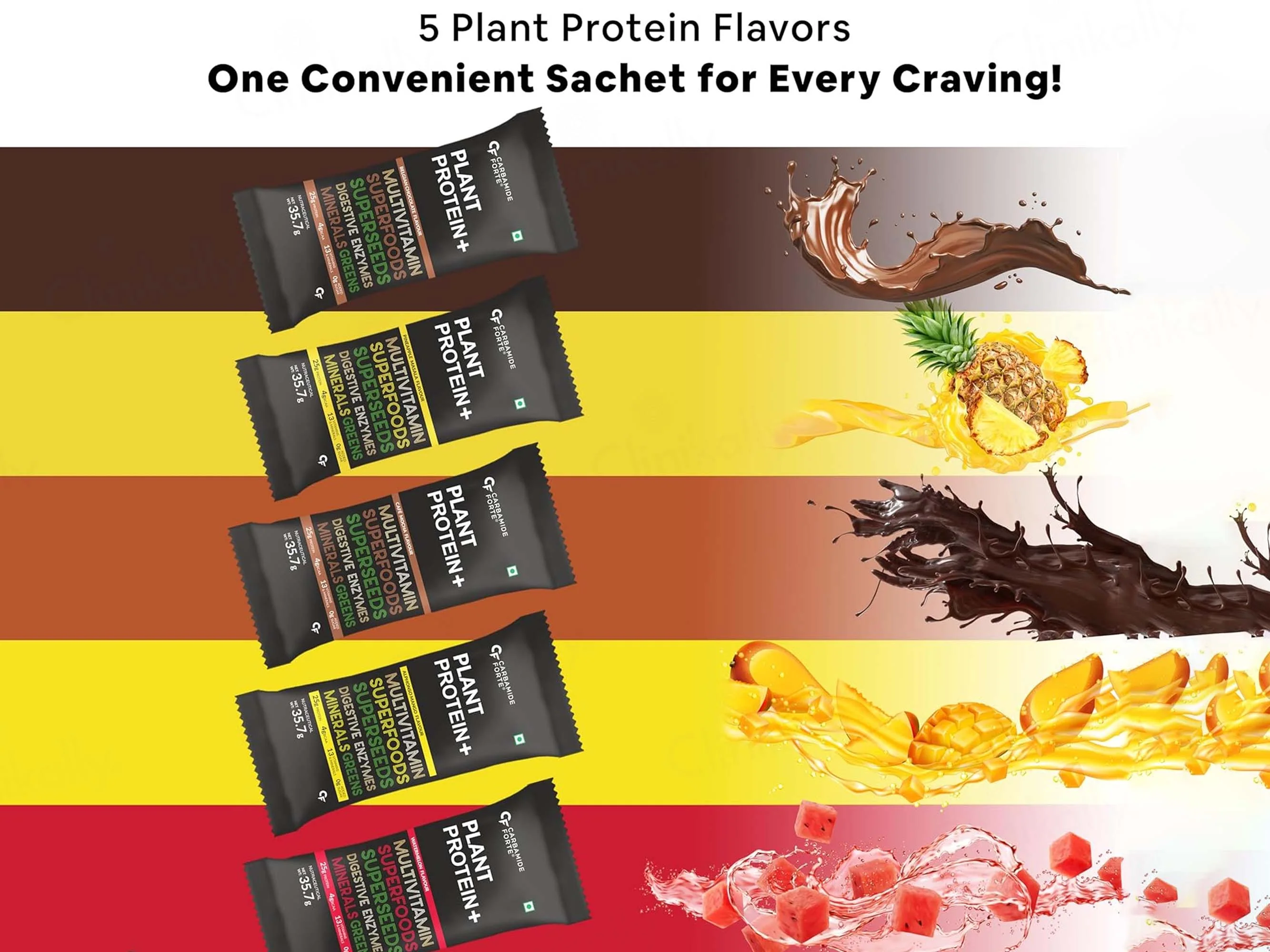 Carbamide Forte Plant Protein + Nutraceutical Sachet - Image 5