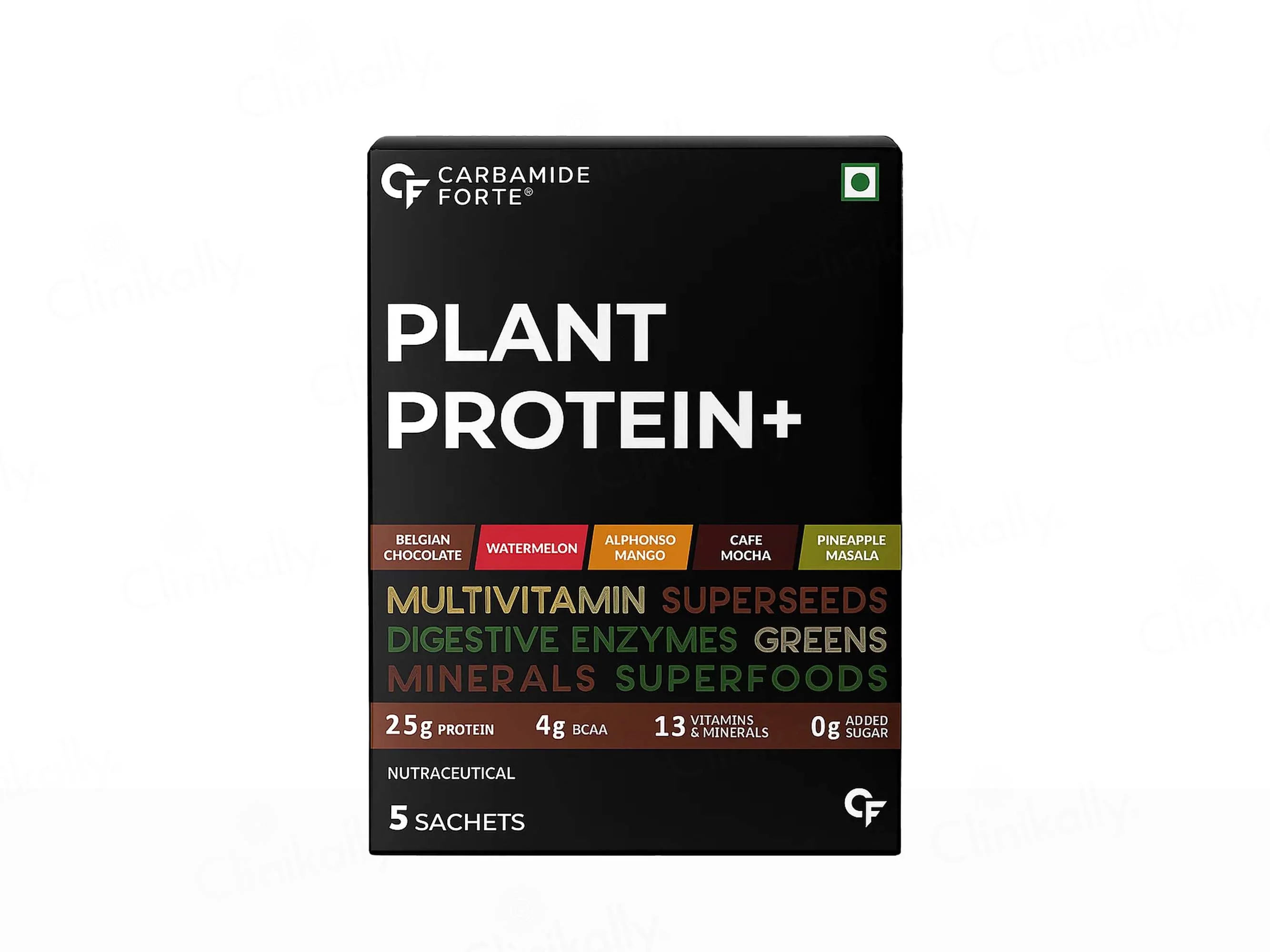 Carbamide Forte Plant Protein + Nutraceutical Sachet - Image 9