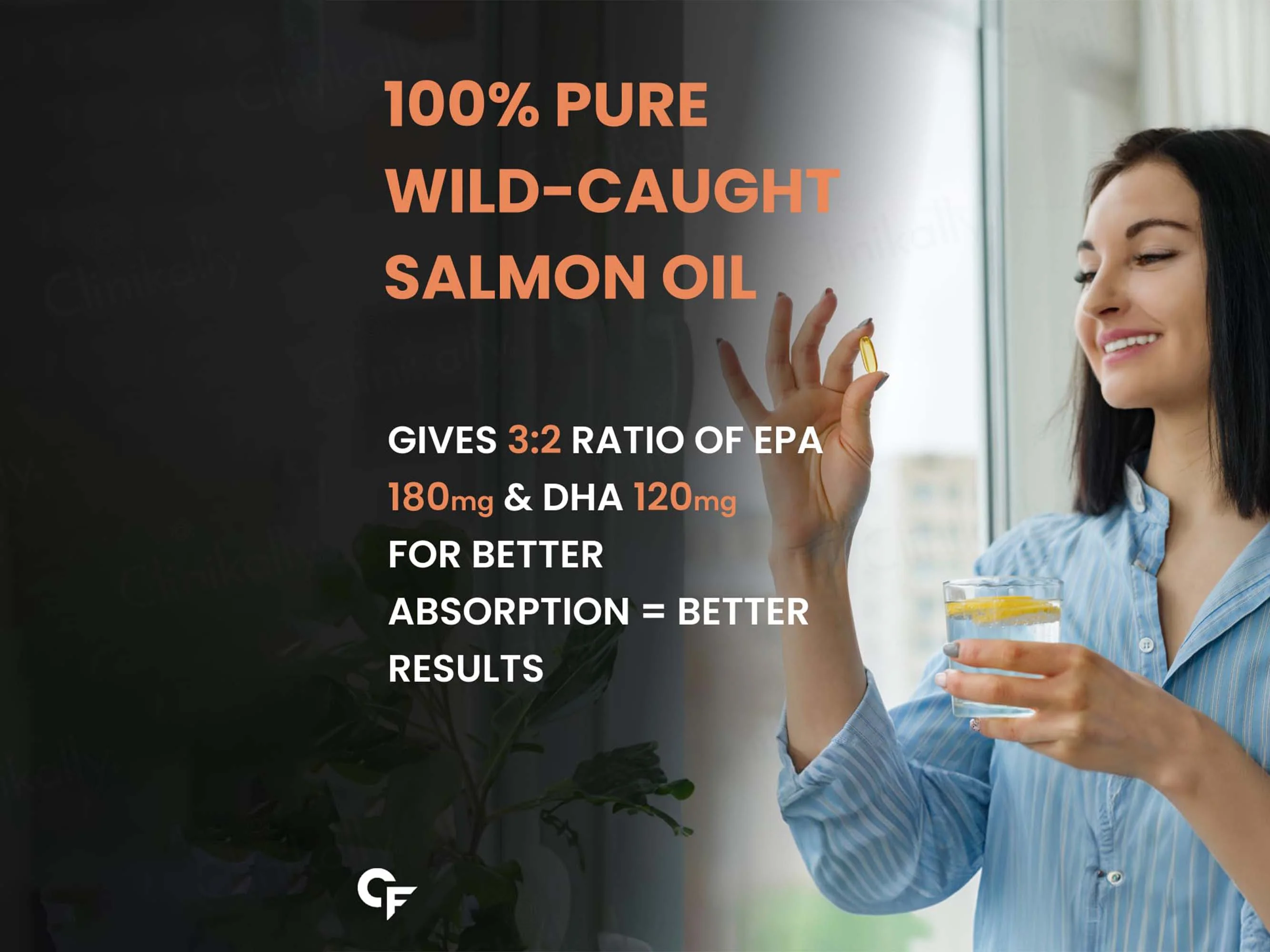 Carbamide Forte Salmon Fish Oil 1000mg Capsule - Image 10