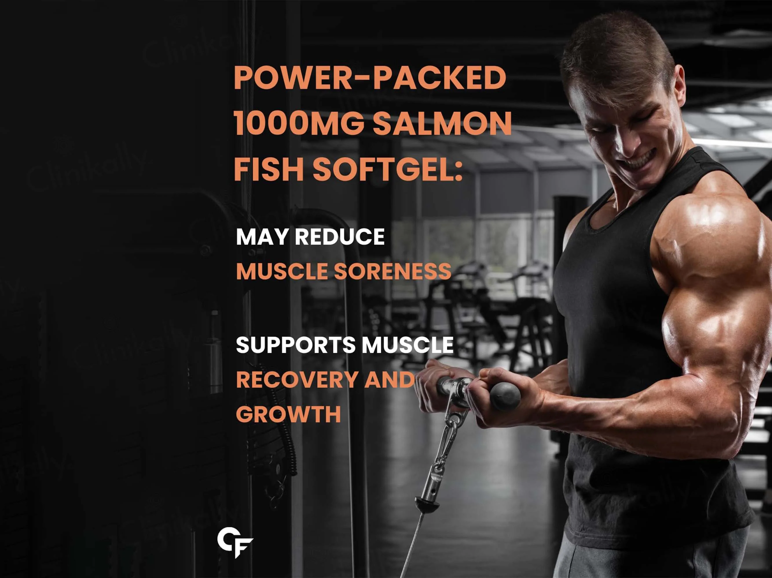 Carbamide Forte Salmon Fish Oil 1000mg Capsule - Image 11