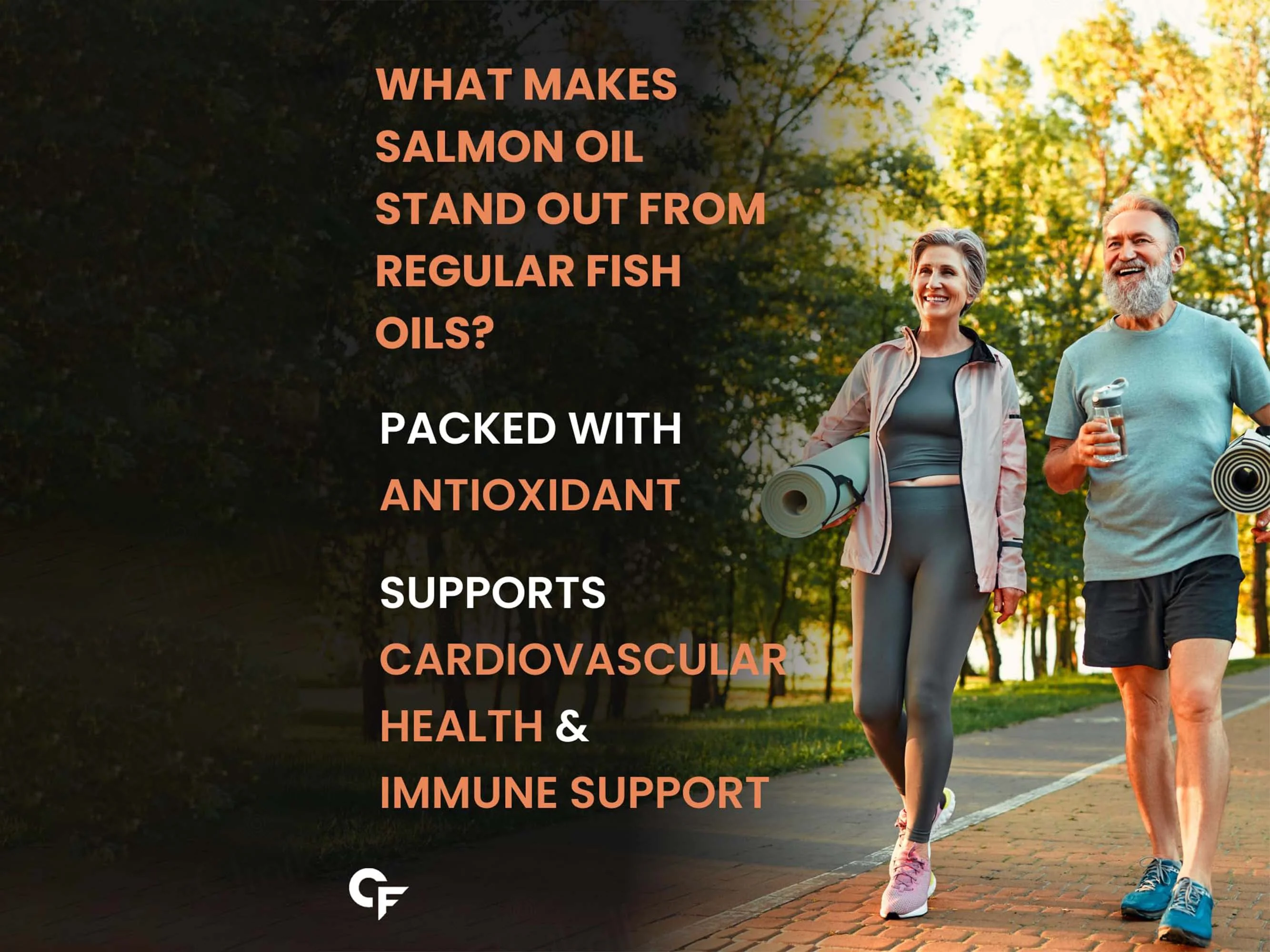 Carbamide Forte Salmon Fish Oil 1000mg Capsule - Image 9