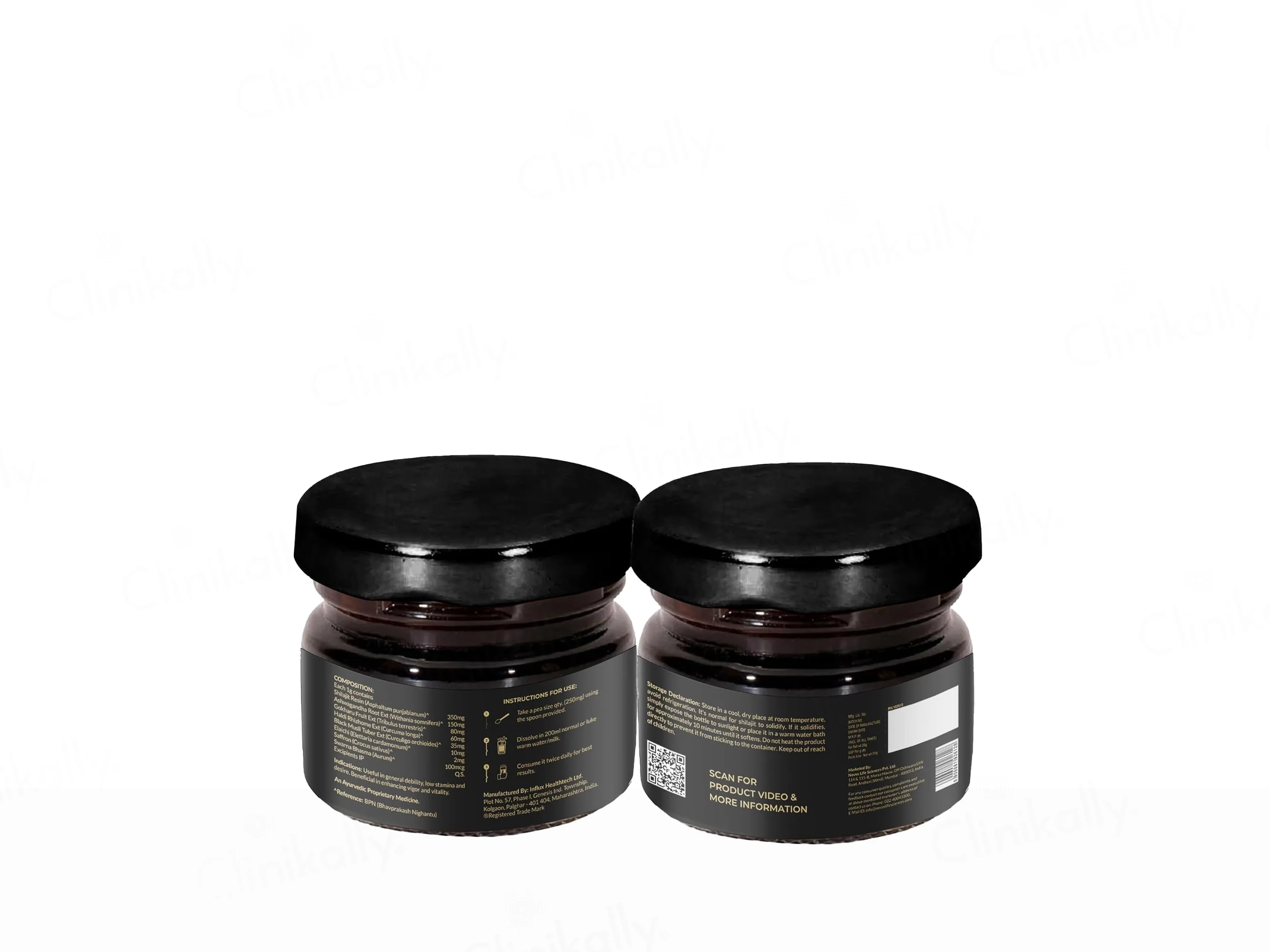 Carbamide Forte Shilajit Gold Himalayan Origin Resin - Image 10