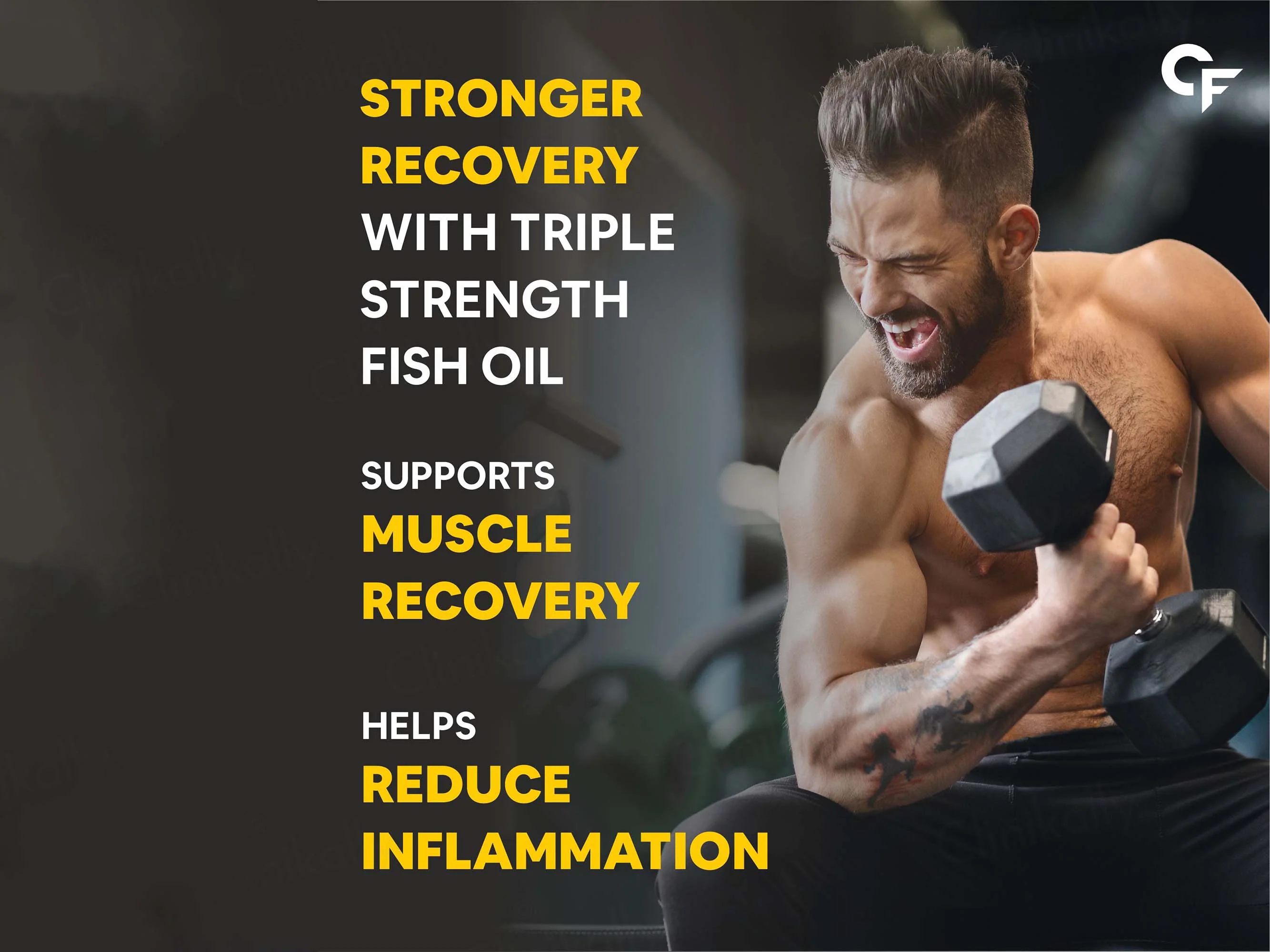 Carbamide Forte Triple Strength Fish Oil 1400mg + Omega-3 Capsule - Image 8