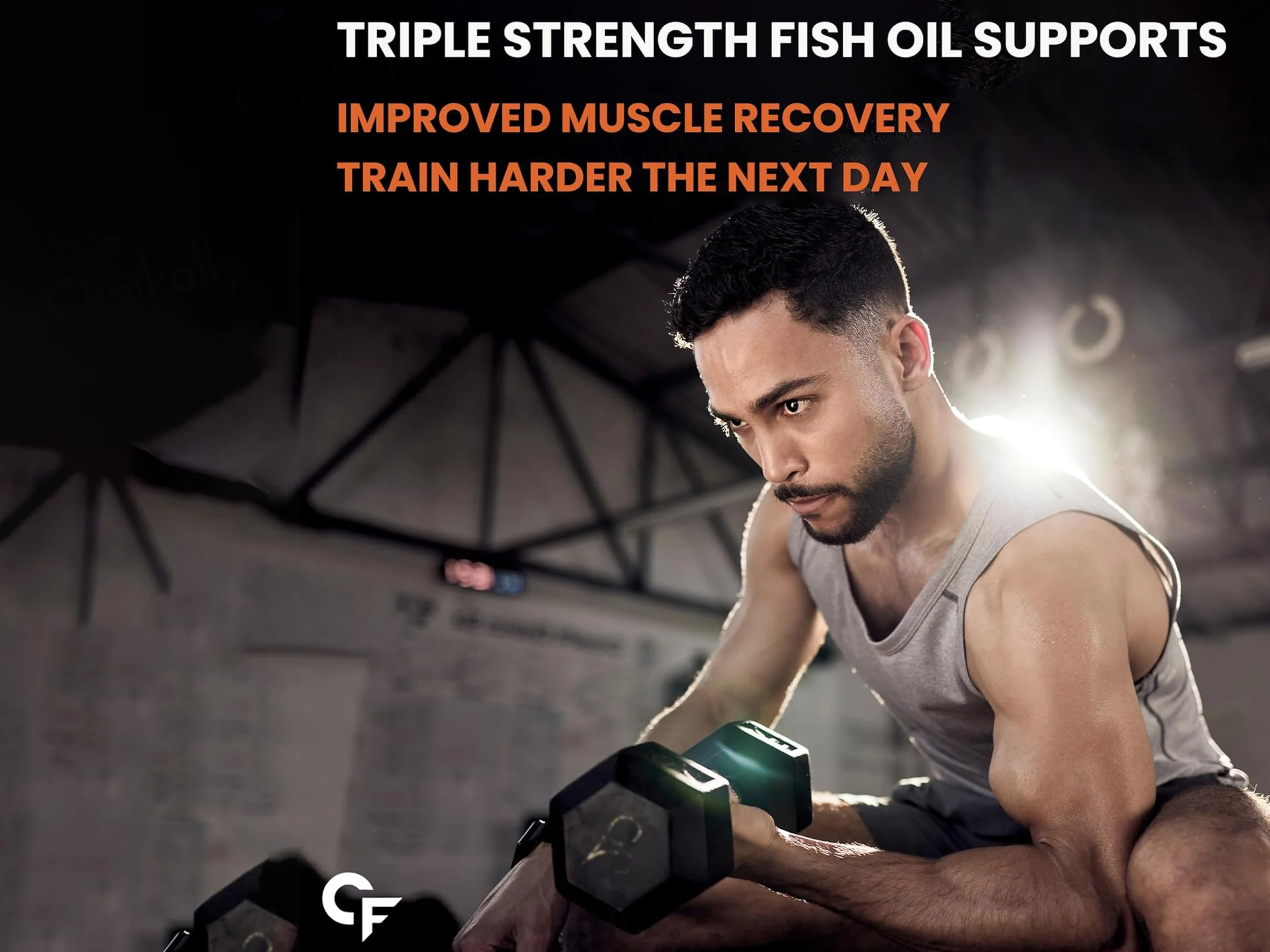Carbamide Forte Triple Strength Fish Oil 1400mg + Vitamin D3 + E Softgel Capsule - Image 6