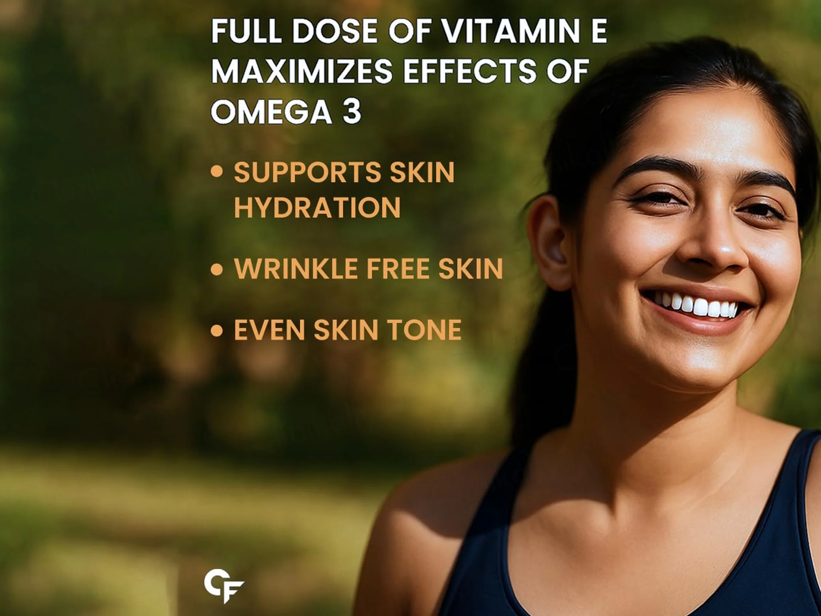 Carbamide Forte Triple Strength Fish Oil 1400mg + Vitamin D3 + E Softgel Capsule - Image 7