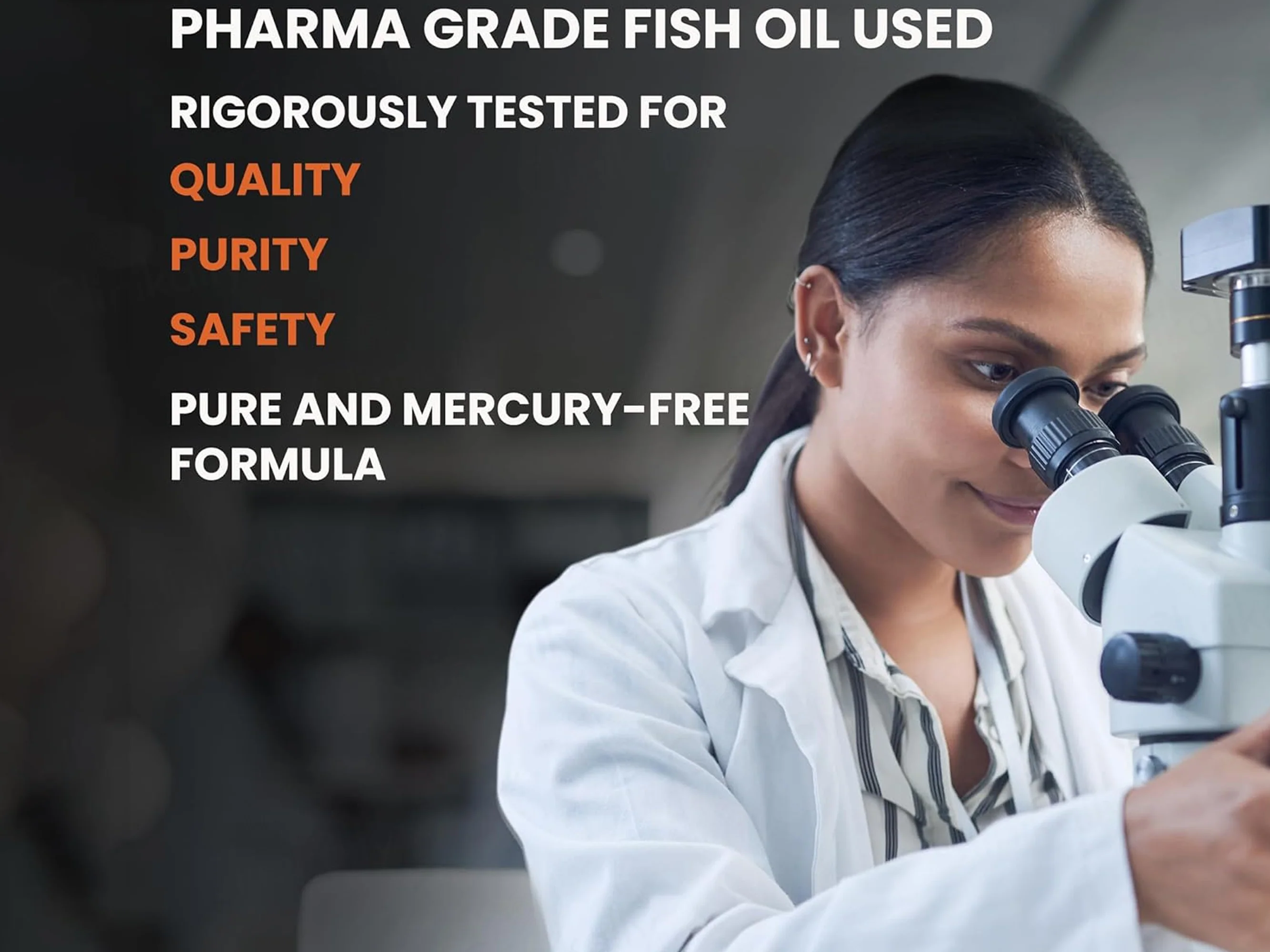 Carbamide Forte Triple Strength Fish Oil 1400mg + Vitamin D3 + E Softgel Capsule - Image 9