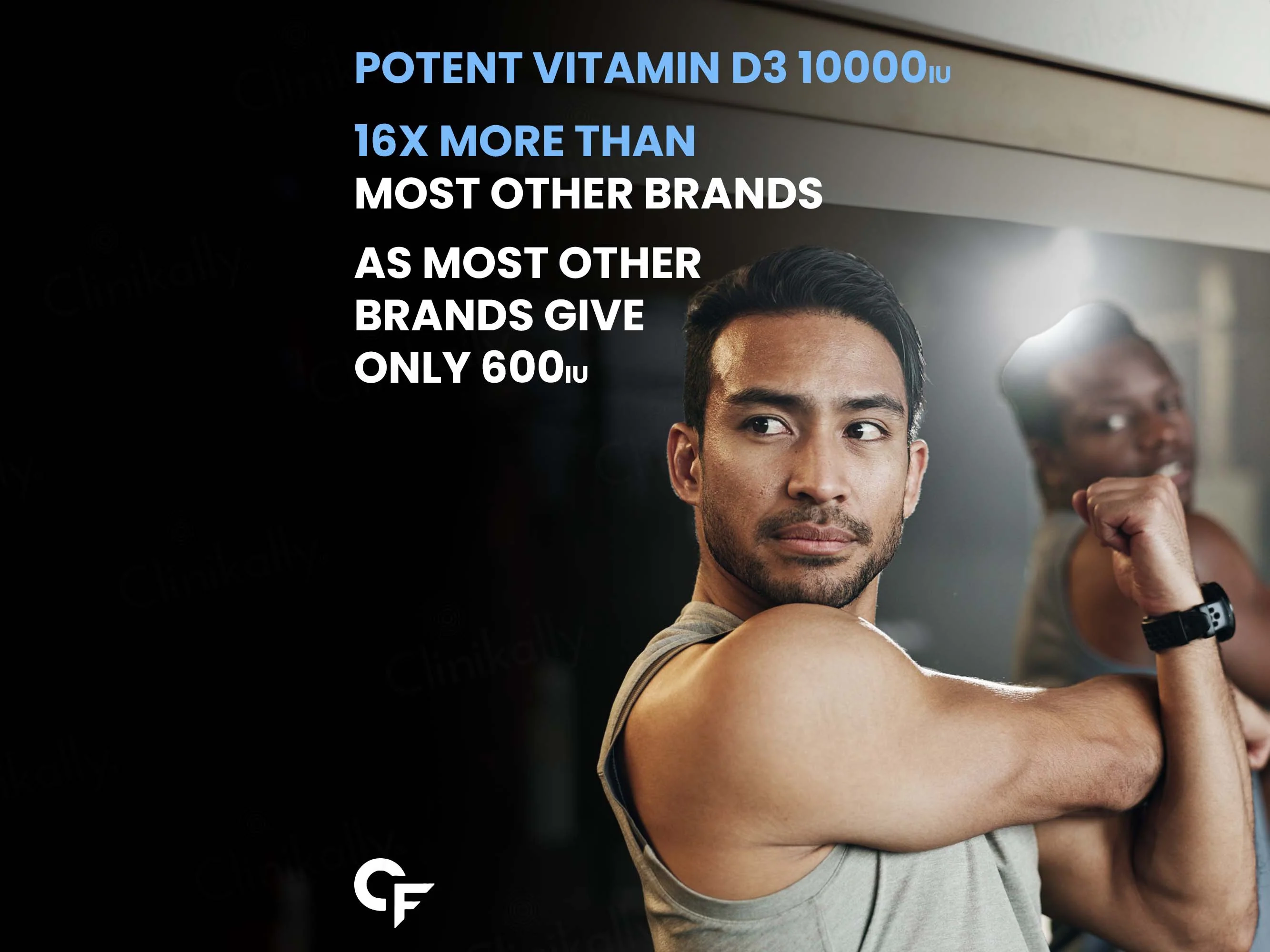 Carbamide Forte Chewable Vitamin D3 10000 IU Tablet - Image 4