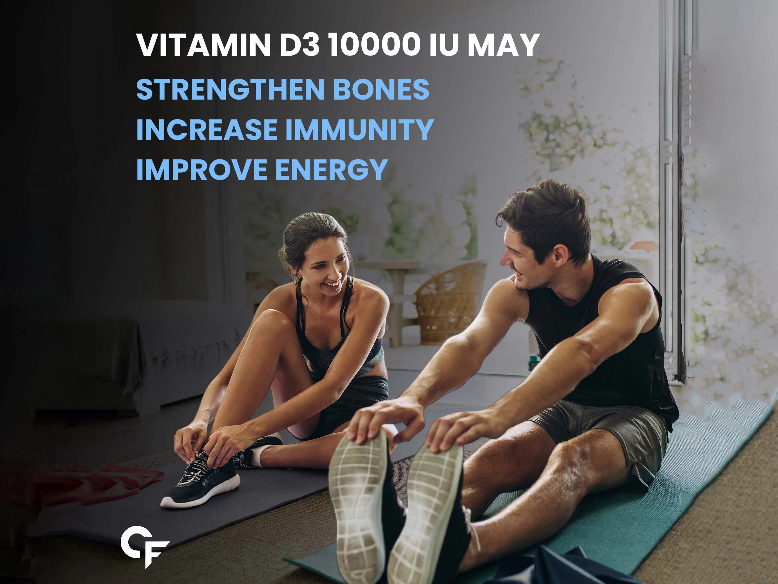 Carbamide Forte Chewable Vitamin D3 10000 IU Tablet - Image 6