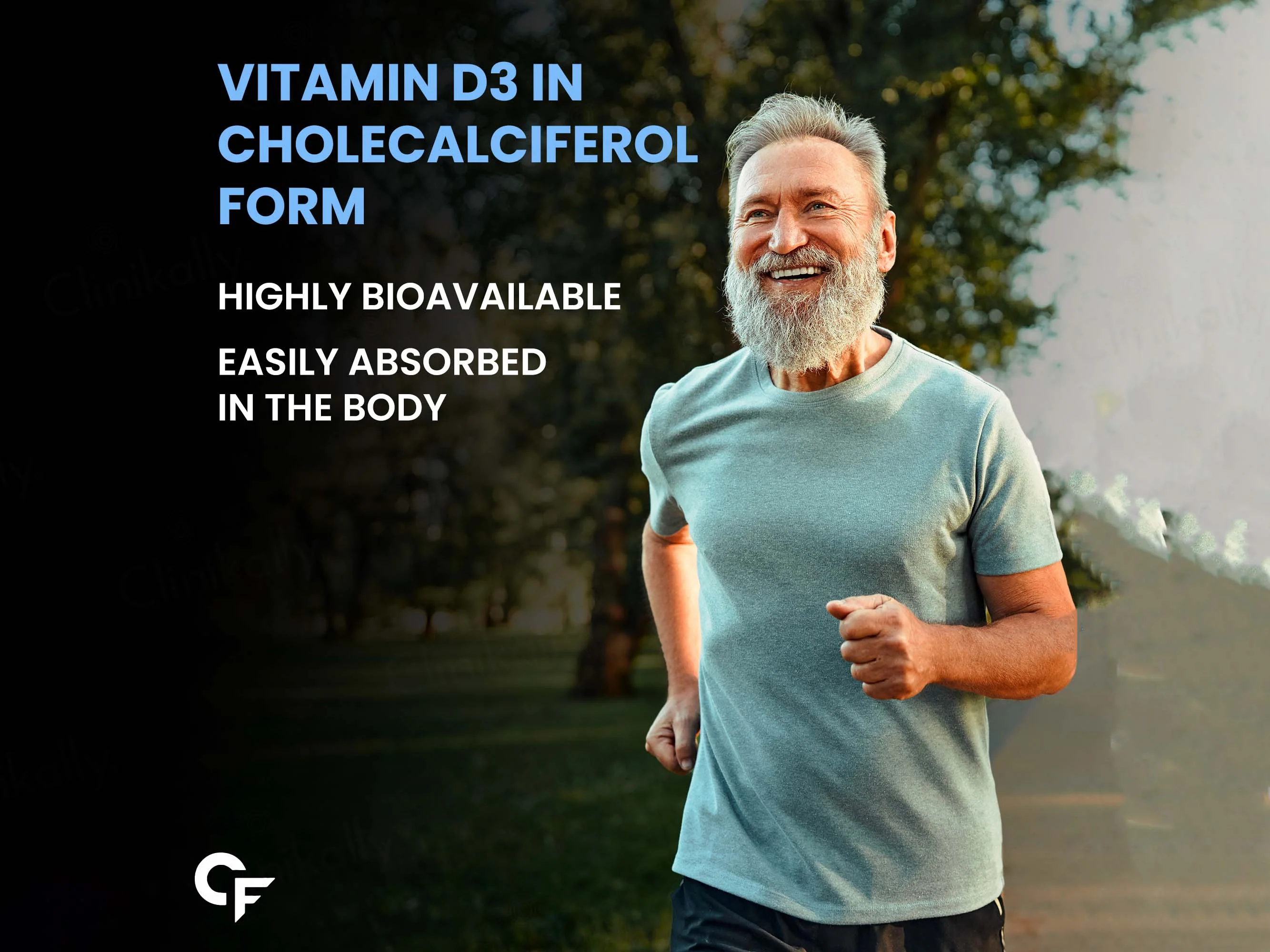 Carbamide Forte Chewable Vitamin D3 10000 IU Tablet - Image 8