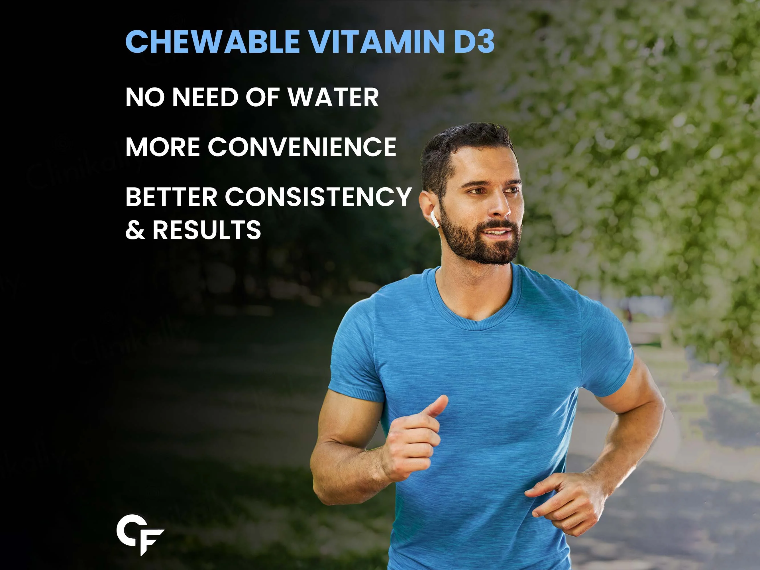 Carbamide Forte Chewable Vitamin D3 10000 IU Tablet - Image 9
