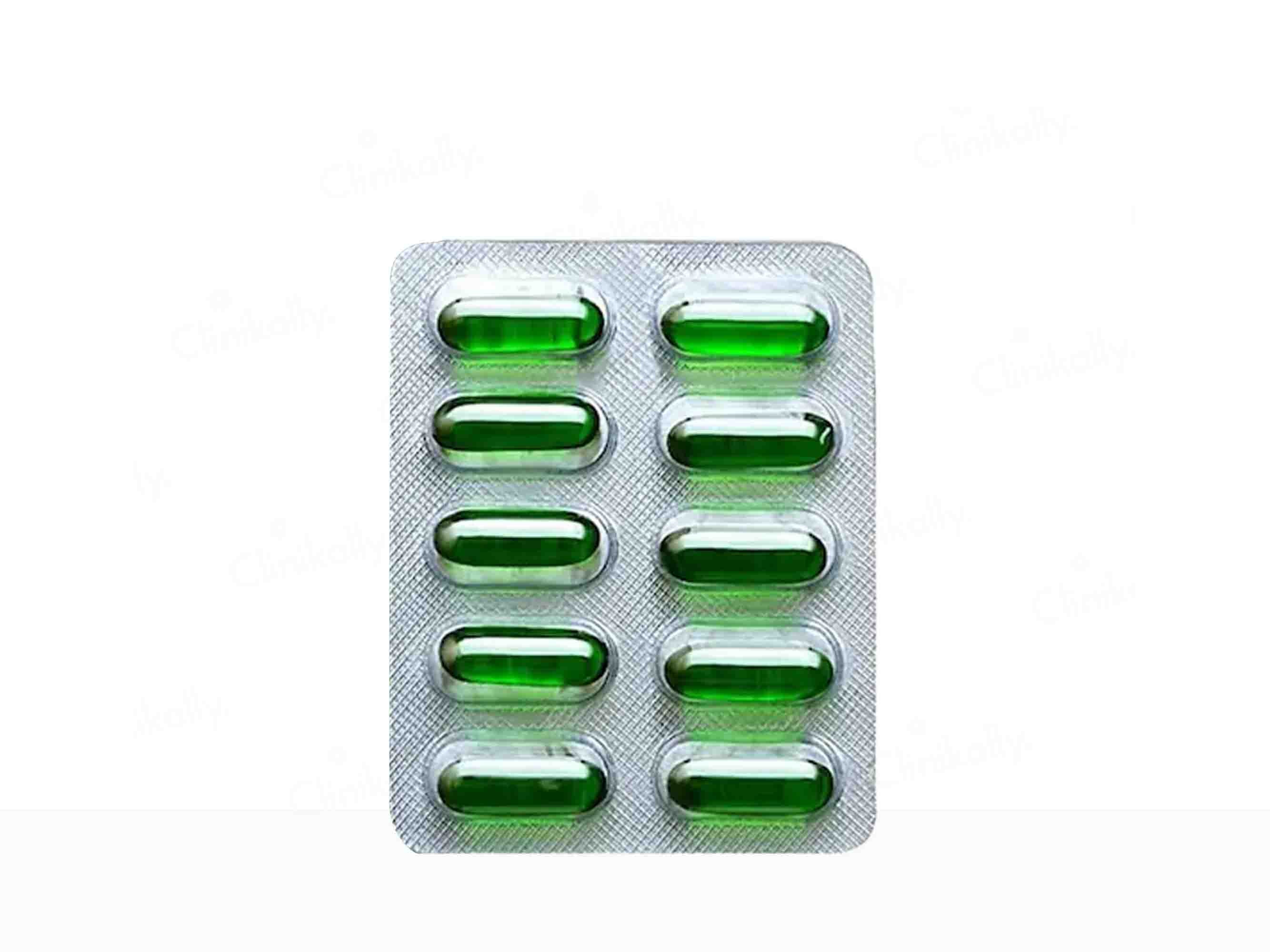 Carbamide Forte Vitamin E 400mg Capsule - Image 2