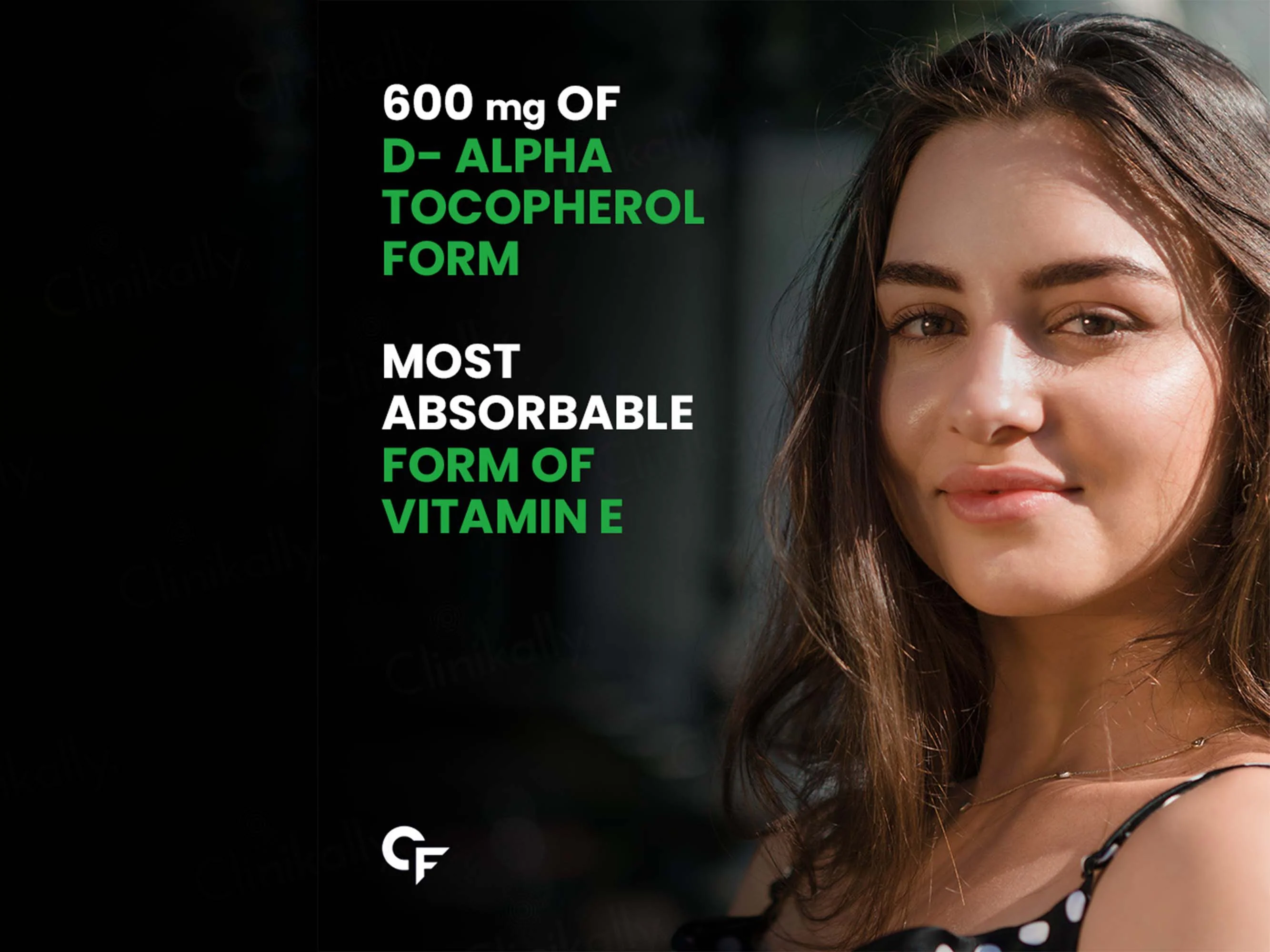 Carbamide Forte Vitamin E 400mg Capsule - Image 3