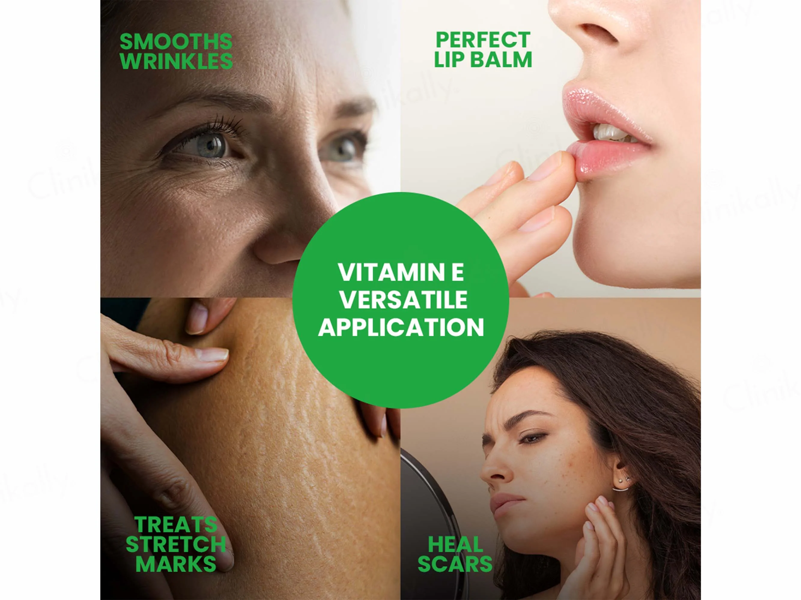 Carbamide Forte Vitamin E 400mg Capsule - Image 8
