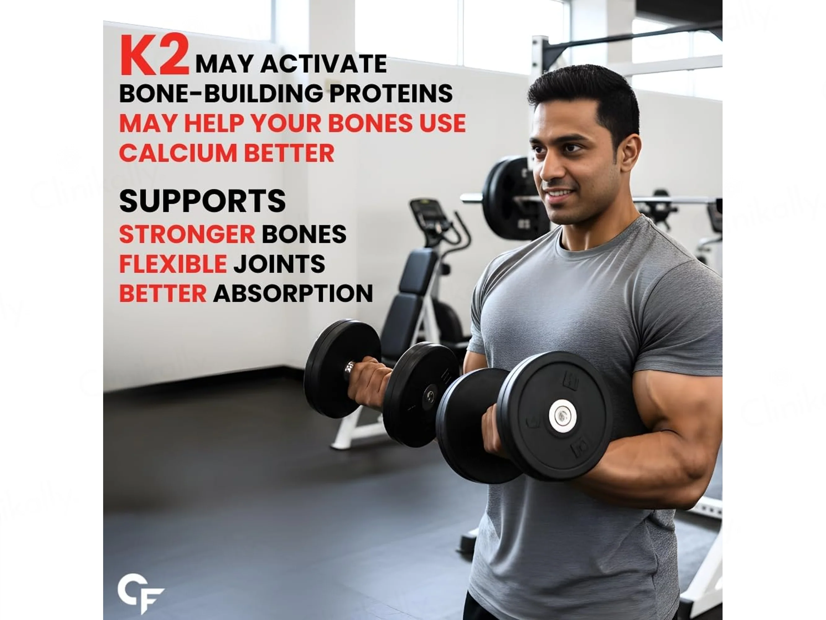 Carbamide Forte Vitamin K2 MK-7 55mcg Tablet - Image 10