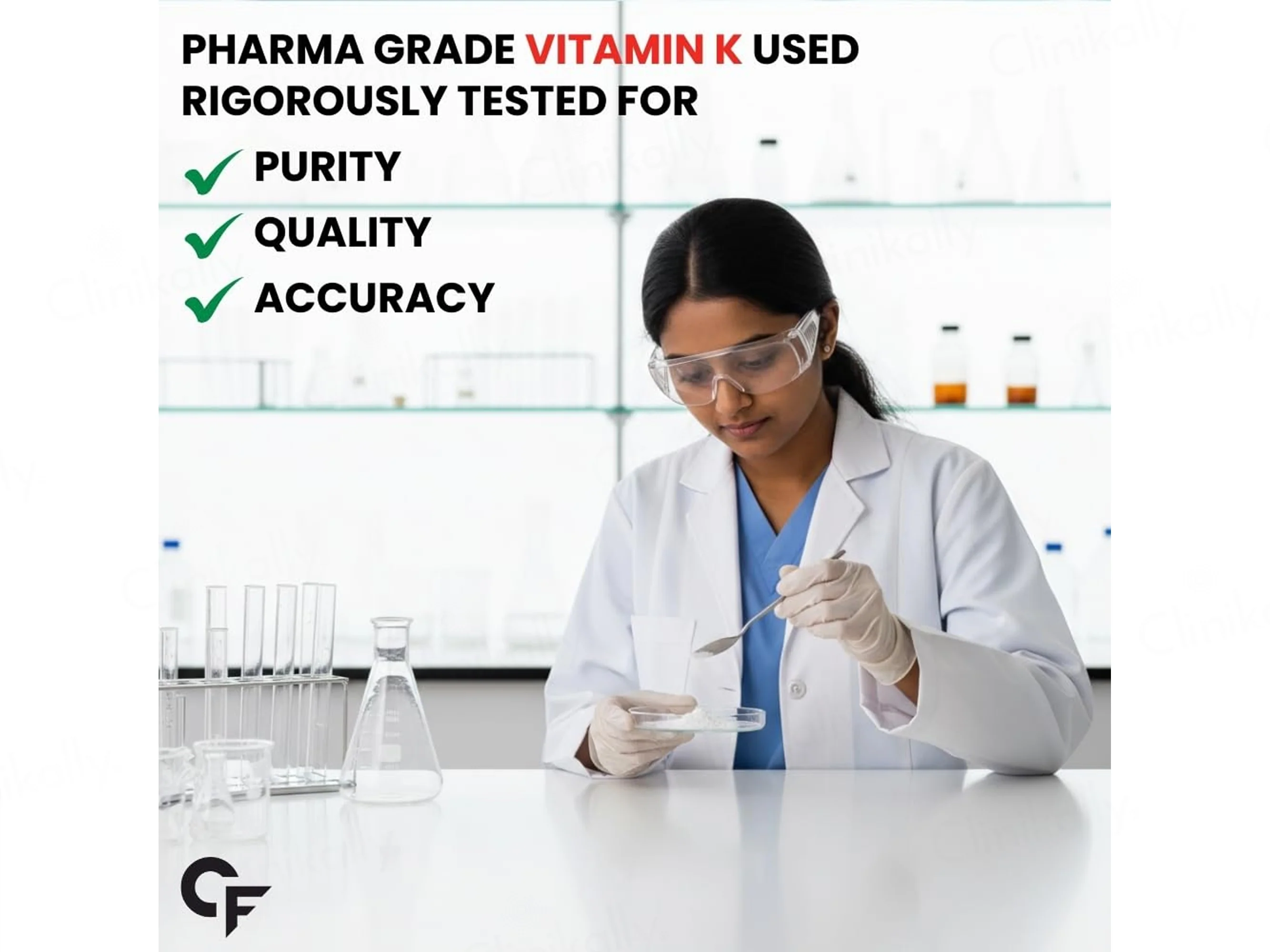 Carbamide Forte Vitamin K2 MK-7 55mcg Tablet - Image 5