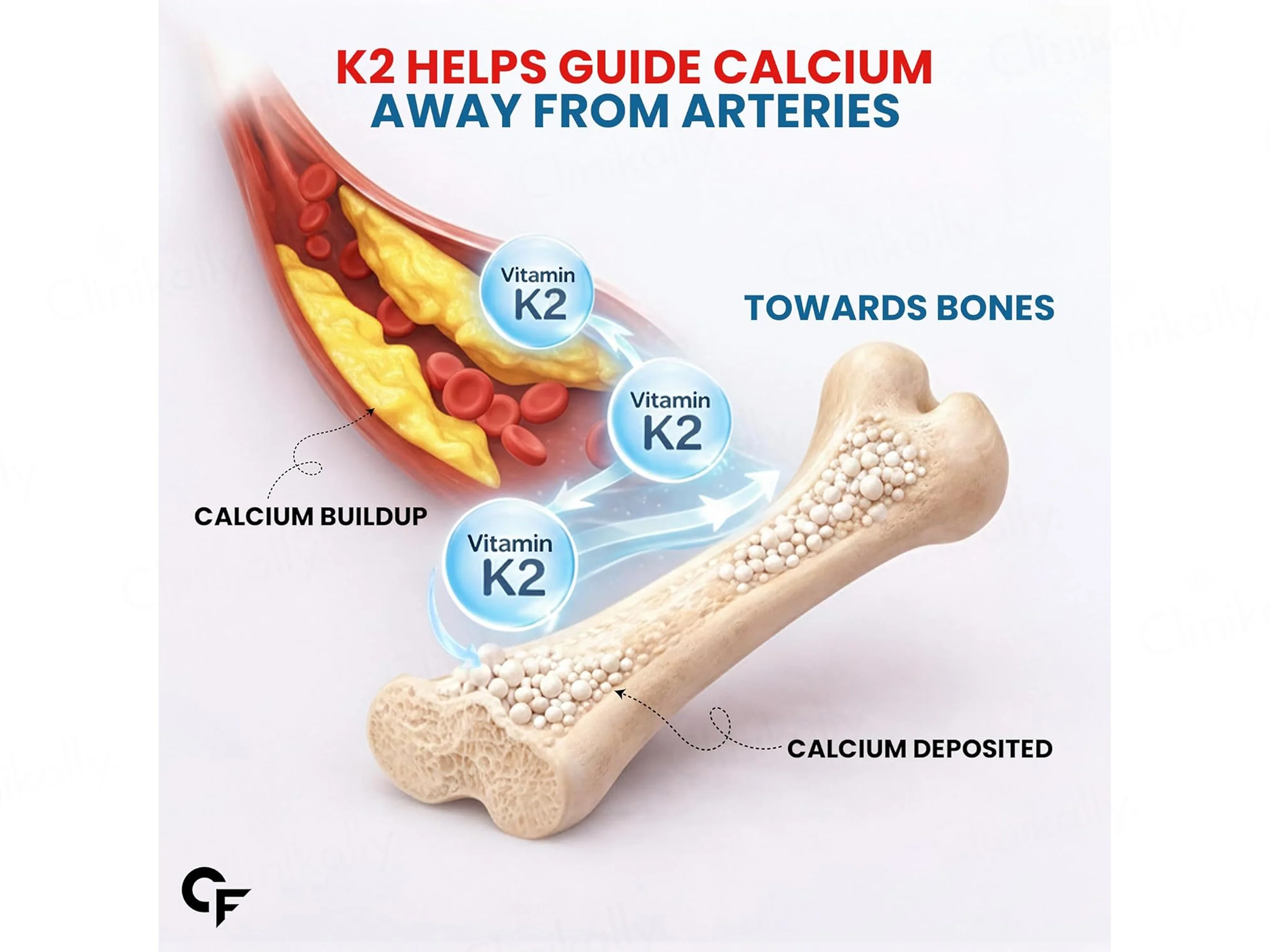 Carbamide Forte Vitamin K2 MK-7 55mcg Tablet - Image 6