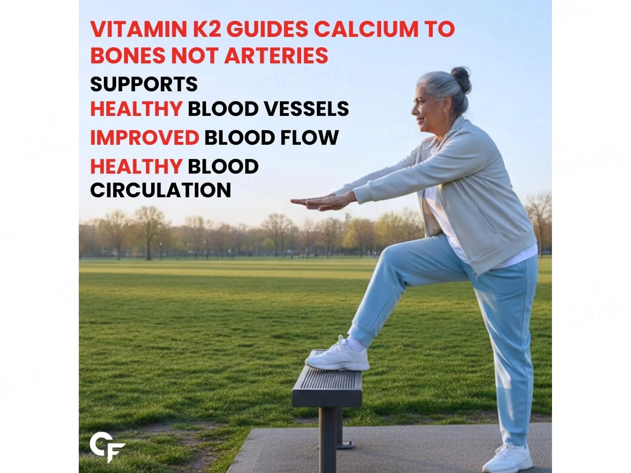 Carbamide Forte Vitamin K2 MK-7 55mcg Tablet - Image 9