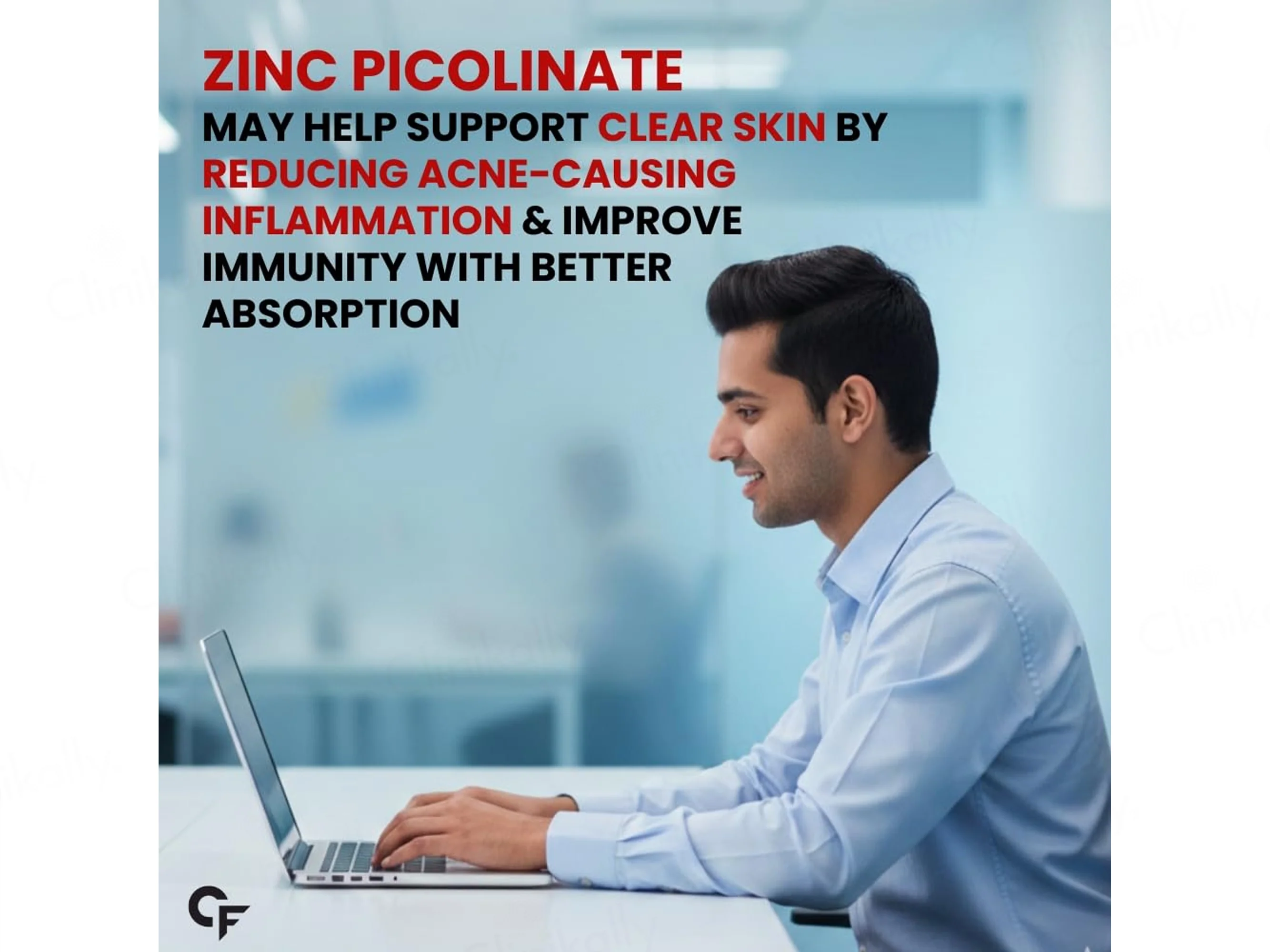 Carbamide Forte Zinc Picolinate 85mg + Vitamin C Tablet - Image 6