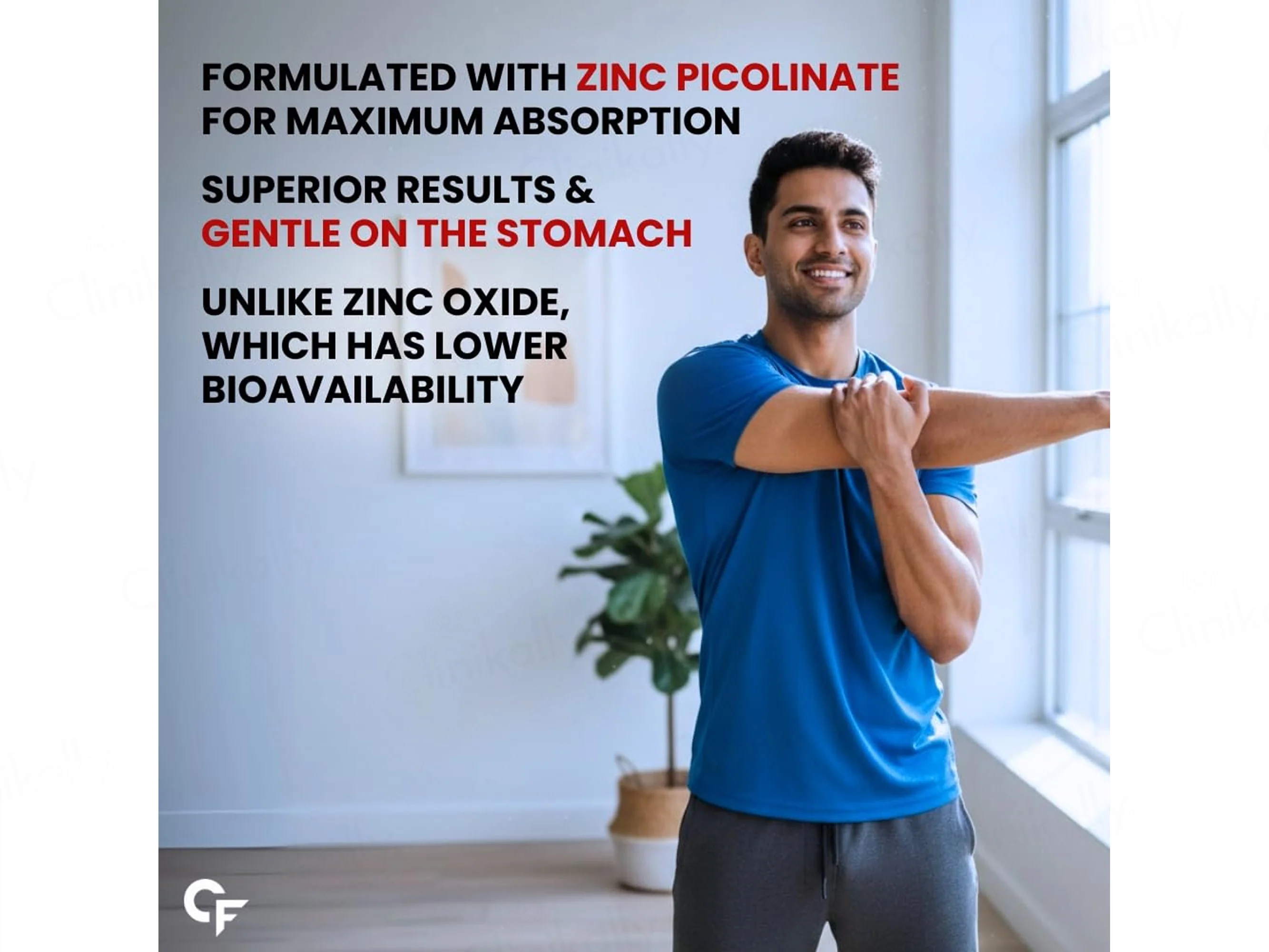 Carbamide Forte Zinc Picolinate 85mg + Vitamin C Tablet - Image 8