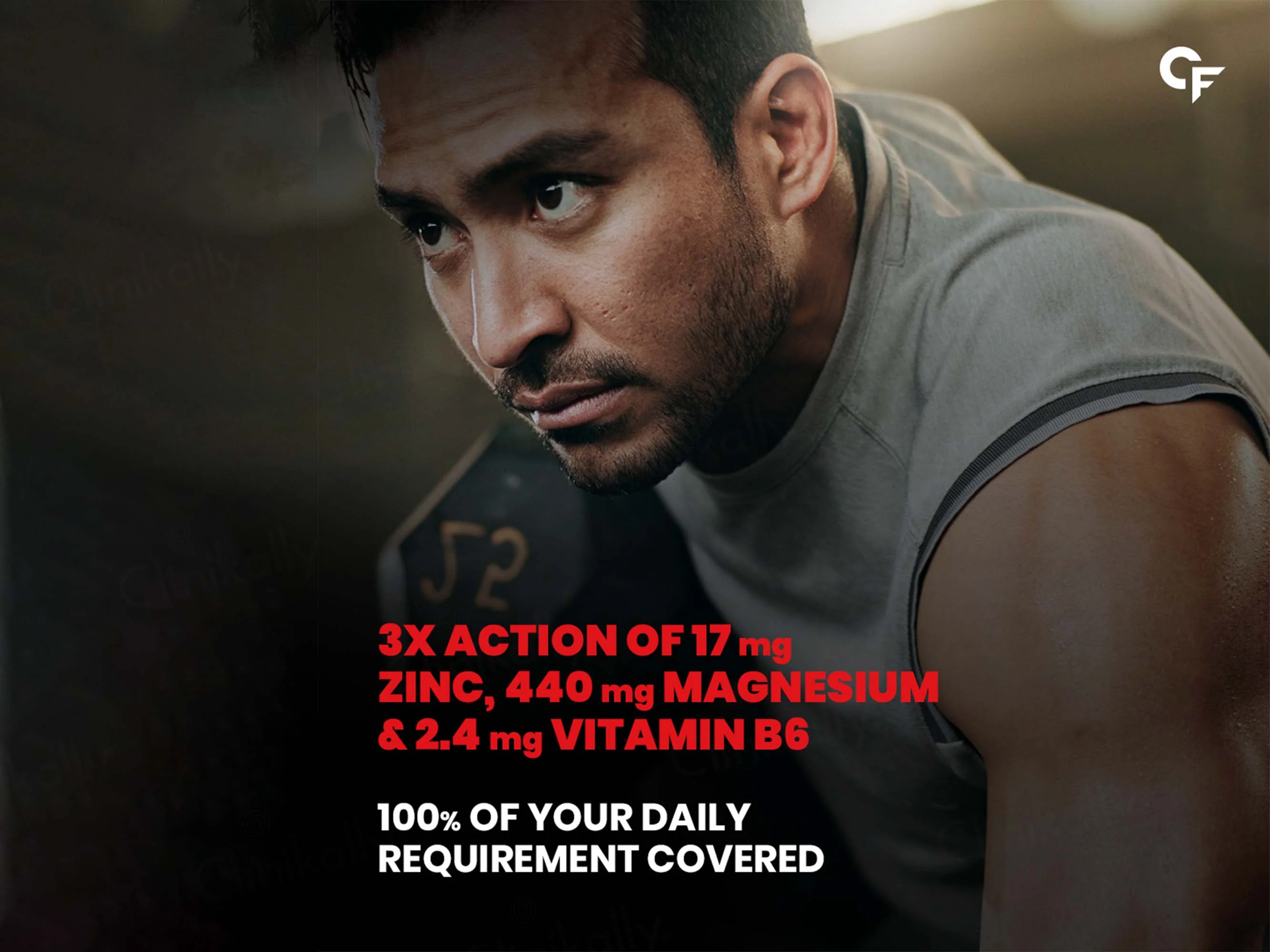Carbamide Forte ZMA - Zinc, Magnesium Aspartate & Vitamin B6 Tablet - Image 4
