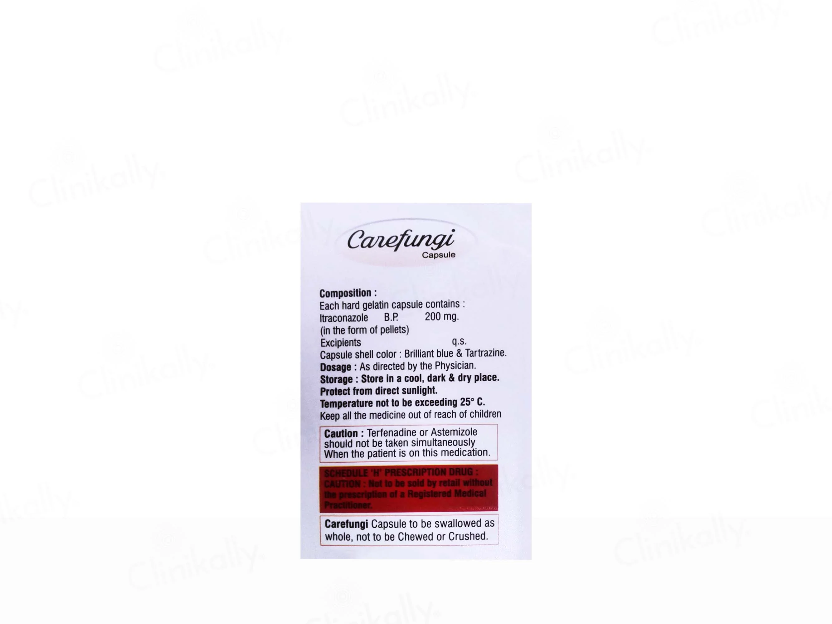 Carefungi 200 Capsule - Image 2