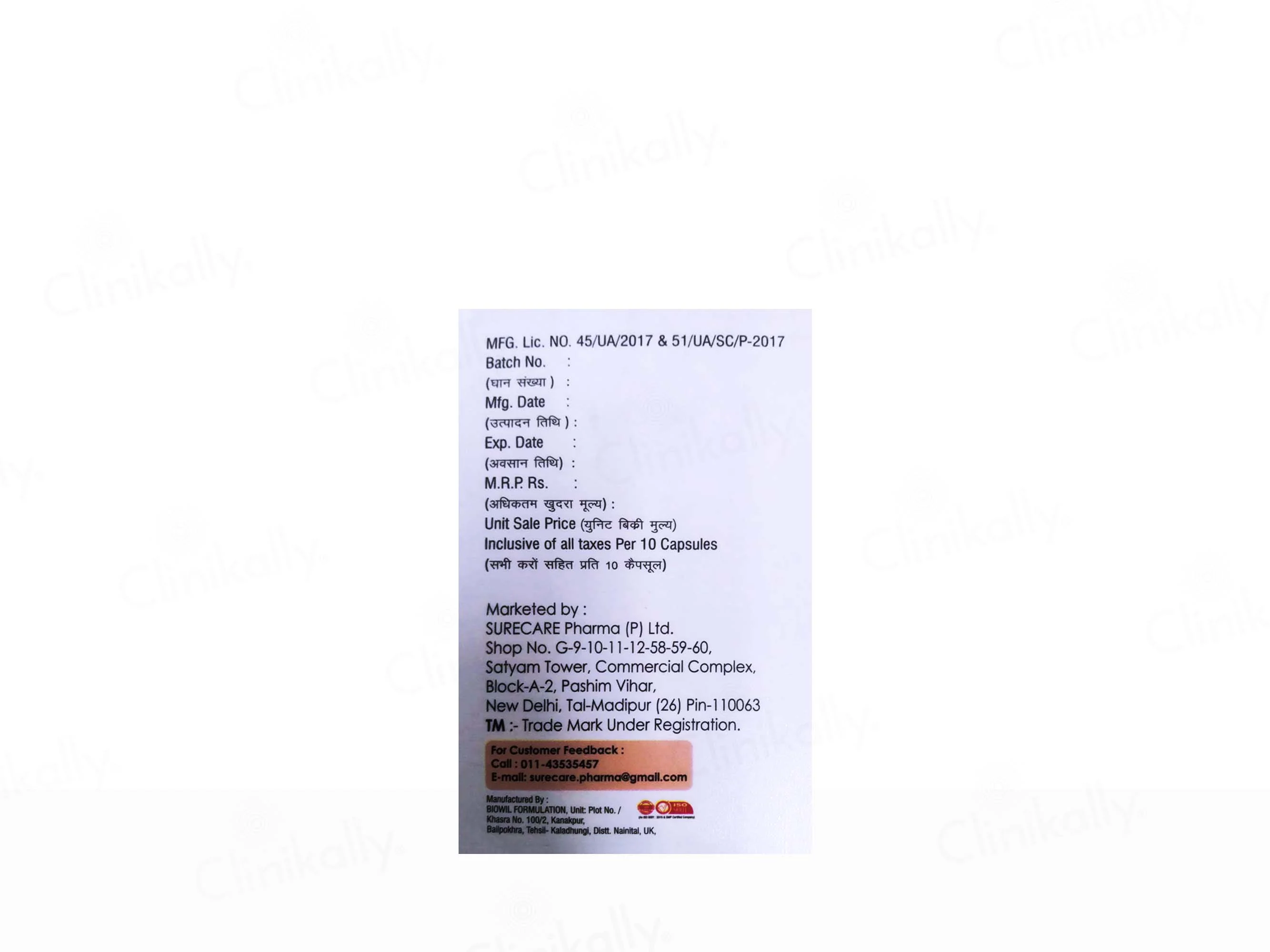 Carefungi 200 Capsule - Image 3