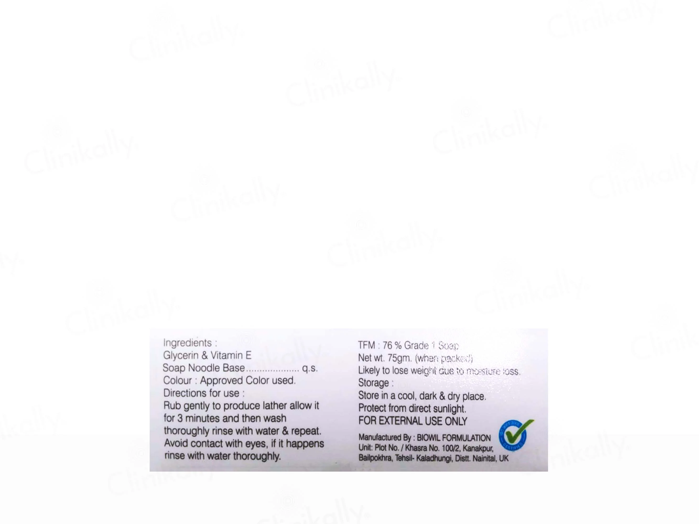 Caremoist Moisturising Soap - Image 4