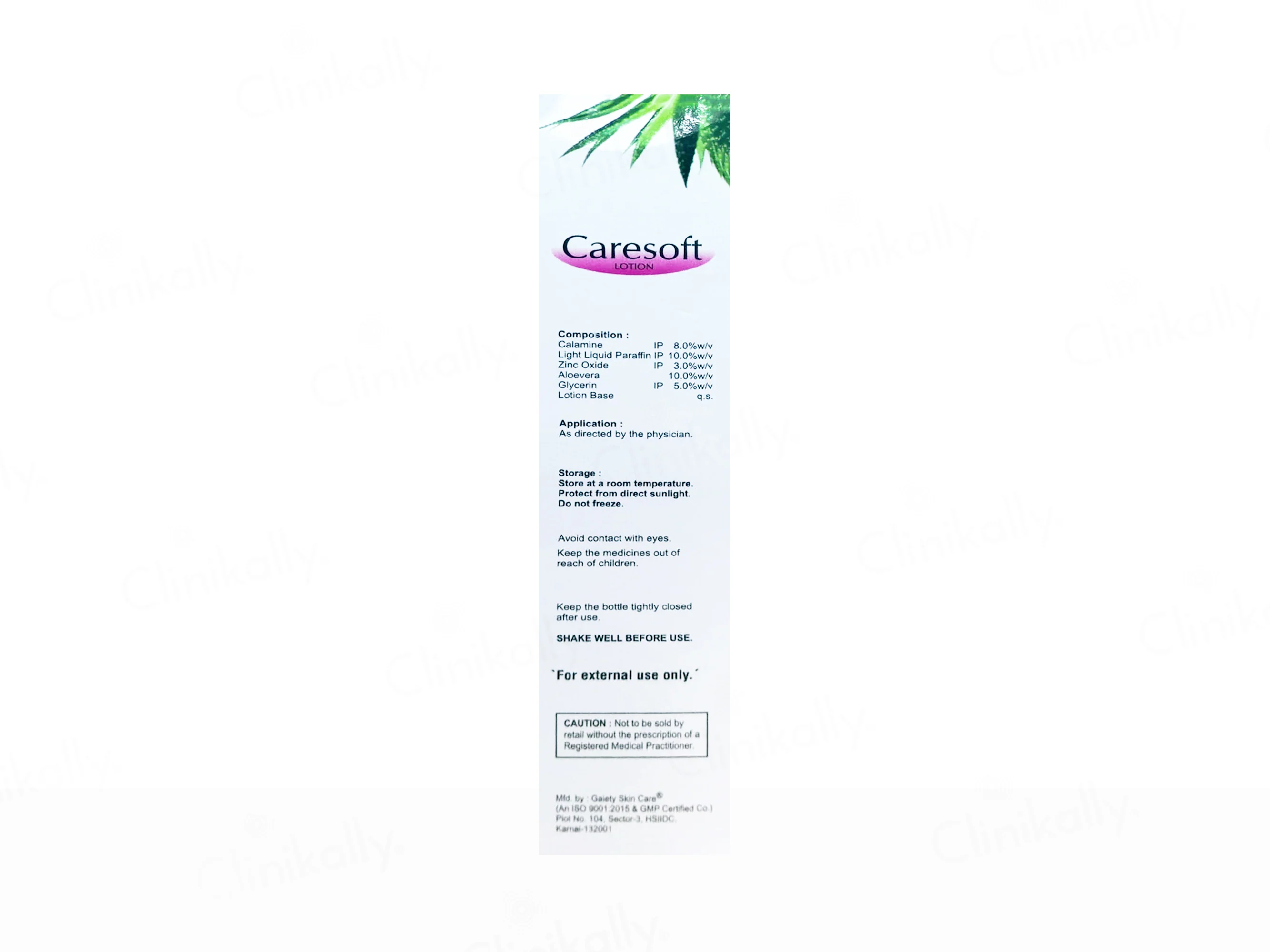 Caresoft Intensive Moisturizing Lotion - Image 4