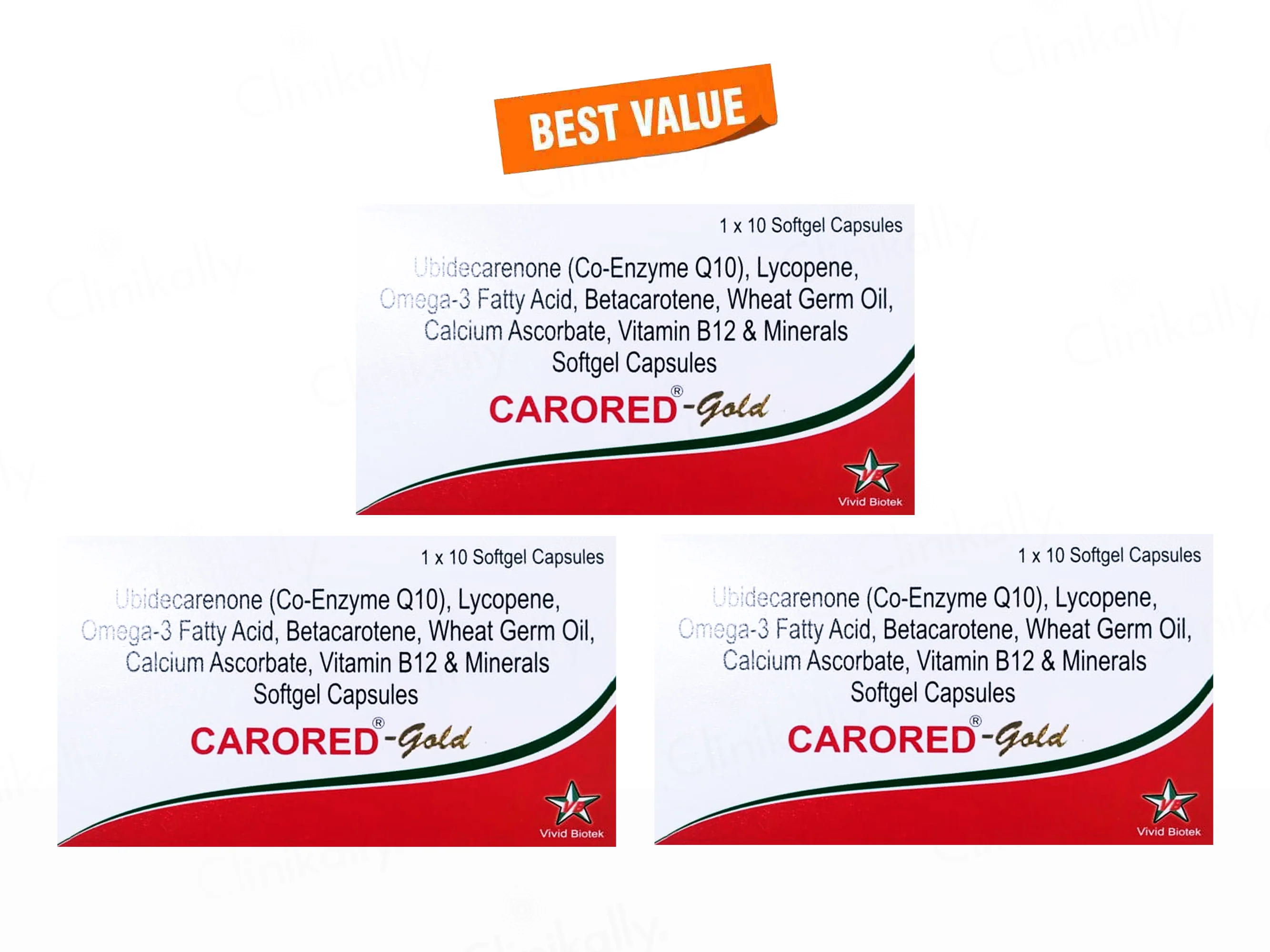 Carored-Gold Softgel Capsule - Image 3