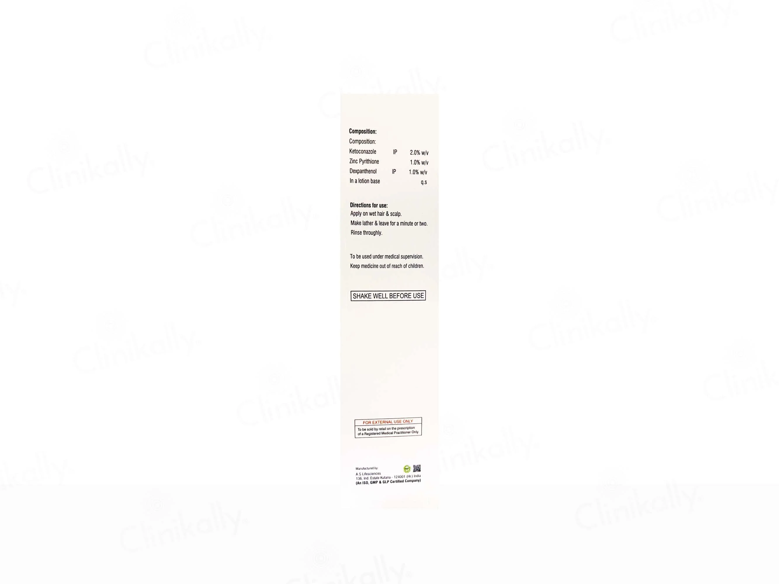 Caryzole Scalp Lotion - Image 2
