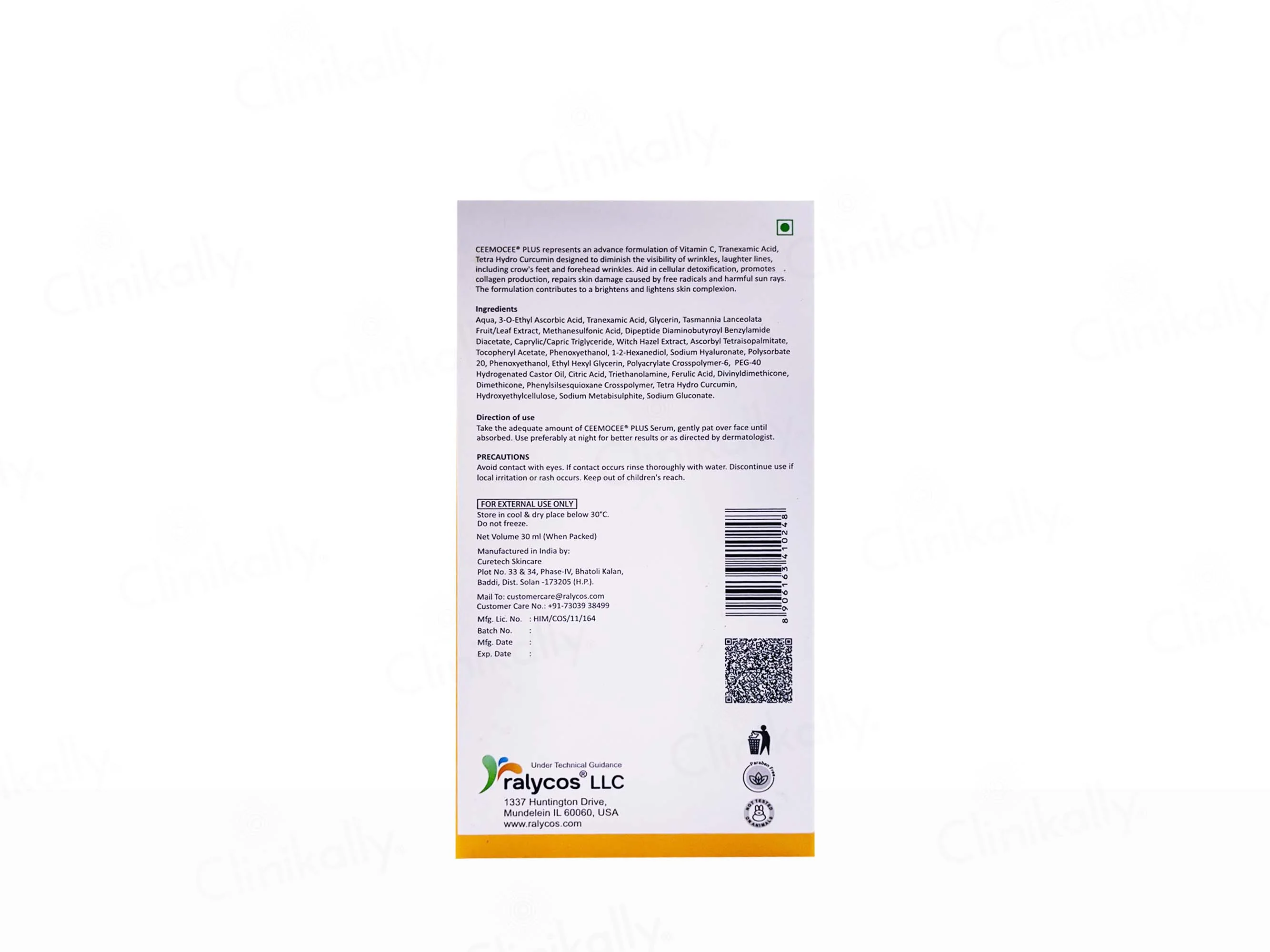 Ceemocee Plus Vitamin C Serum - Image 2