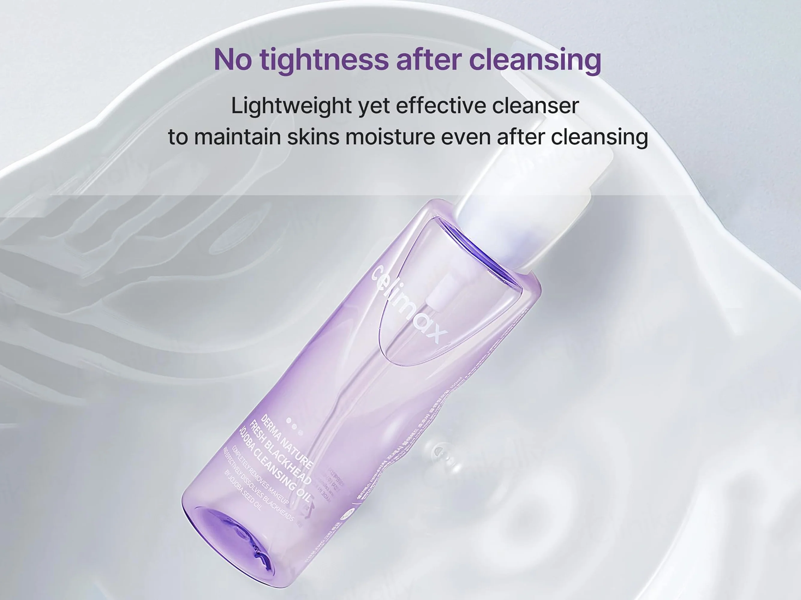 Celimax Derma Nature Fresh Blackhead Jojoba Cleansing Oil - Image 6