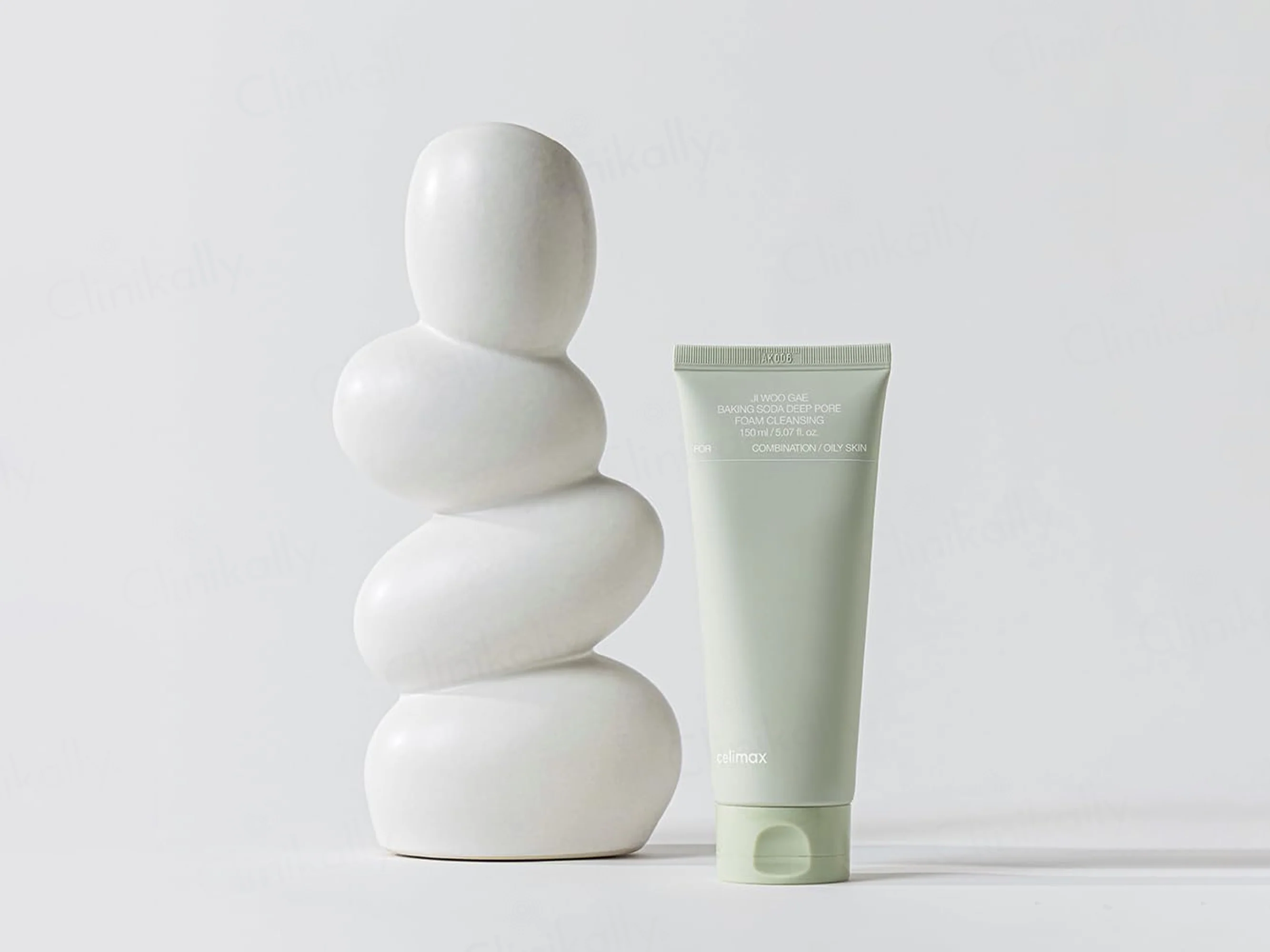 Celimax Ji Woo Gae Baking Soda Deep Pore Foam Cleansing - Image 3
