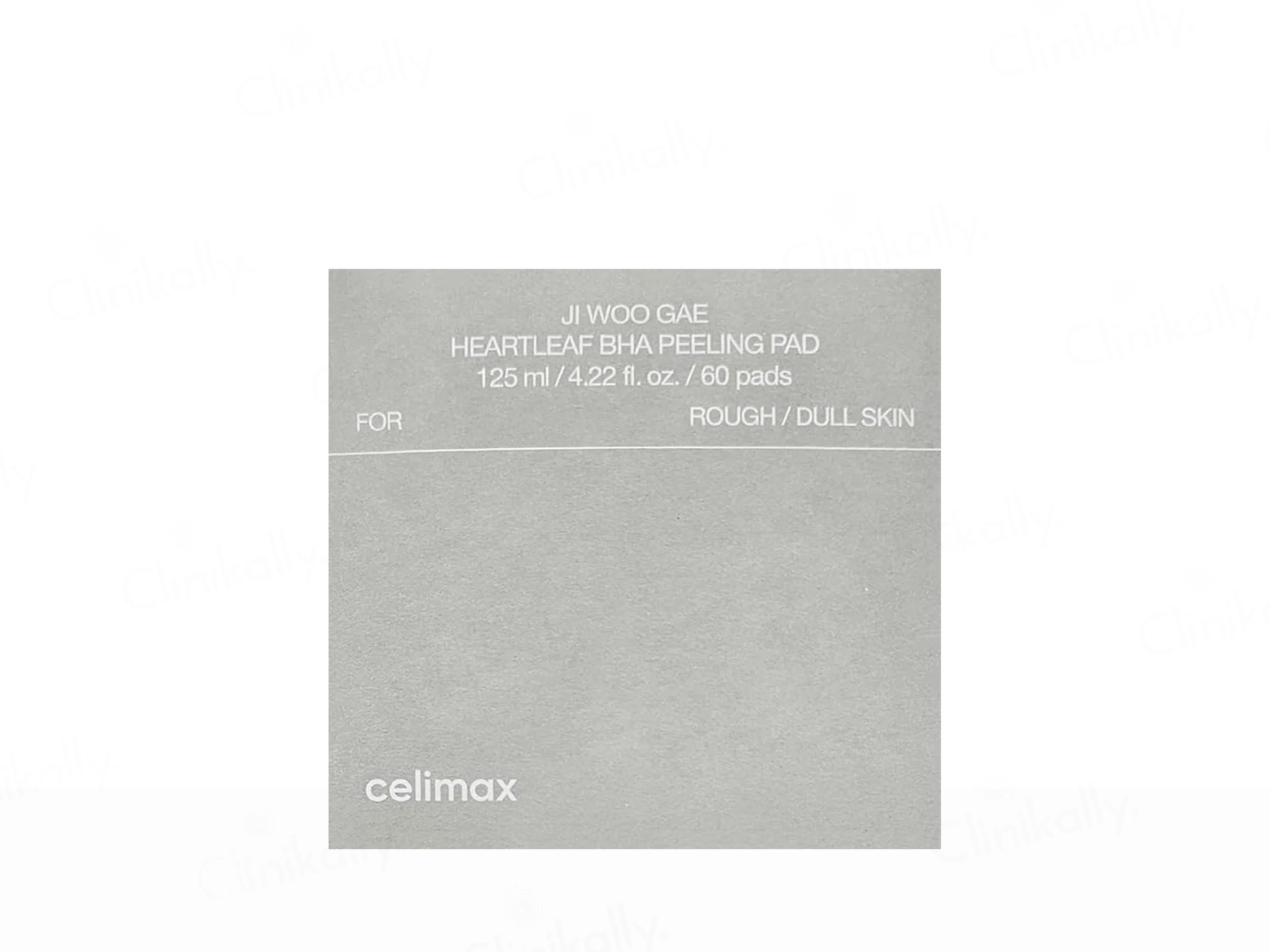 Celimax Ji Woo Gae Heartleaf BHA Peeling Pads - Image 4
