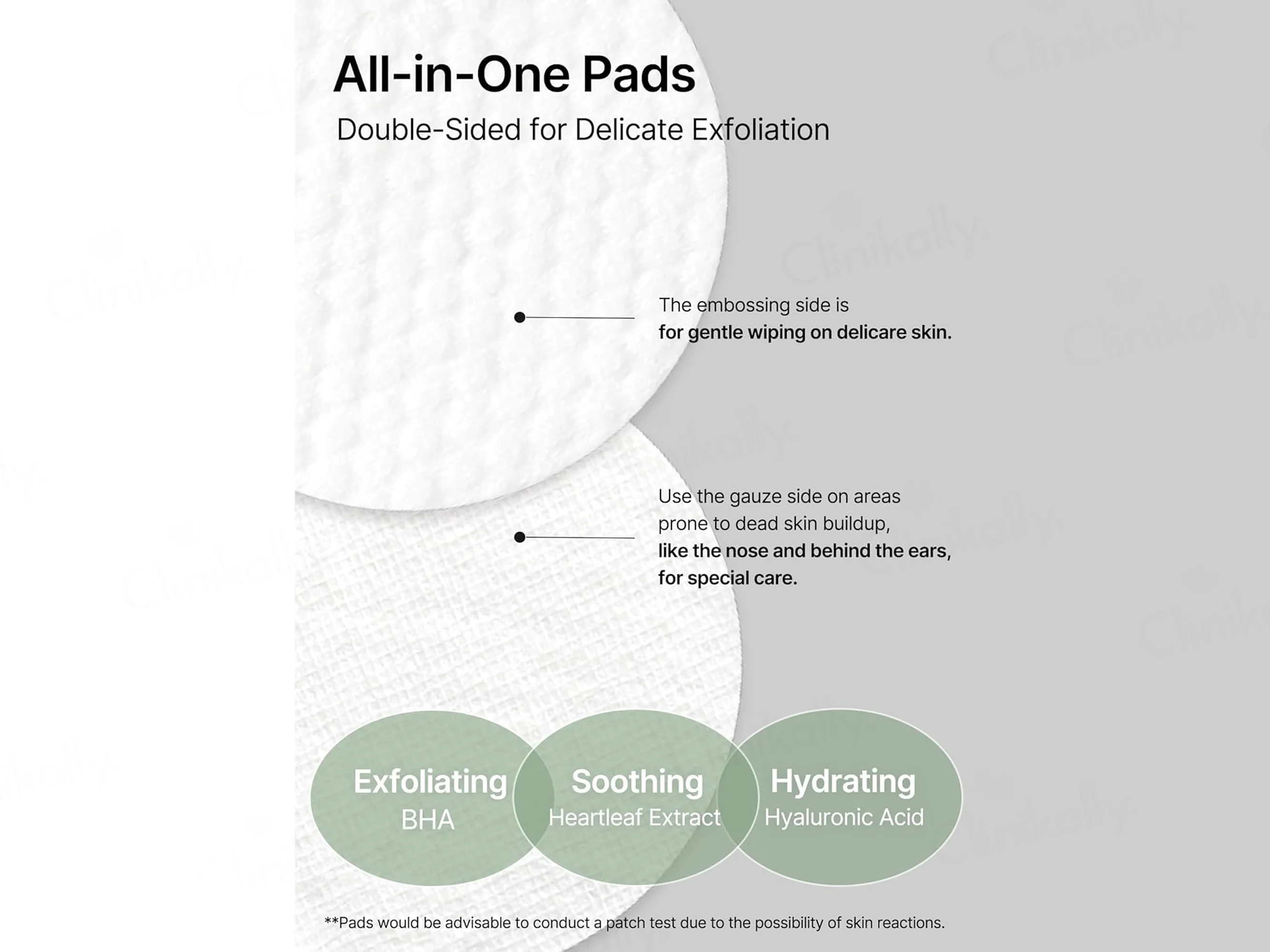 Celimax Ji Woo Gae Heartleaf BHA Peeling Pads - Image 6