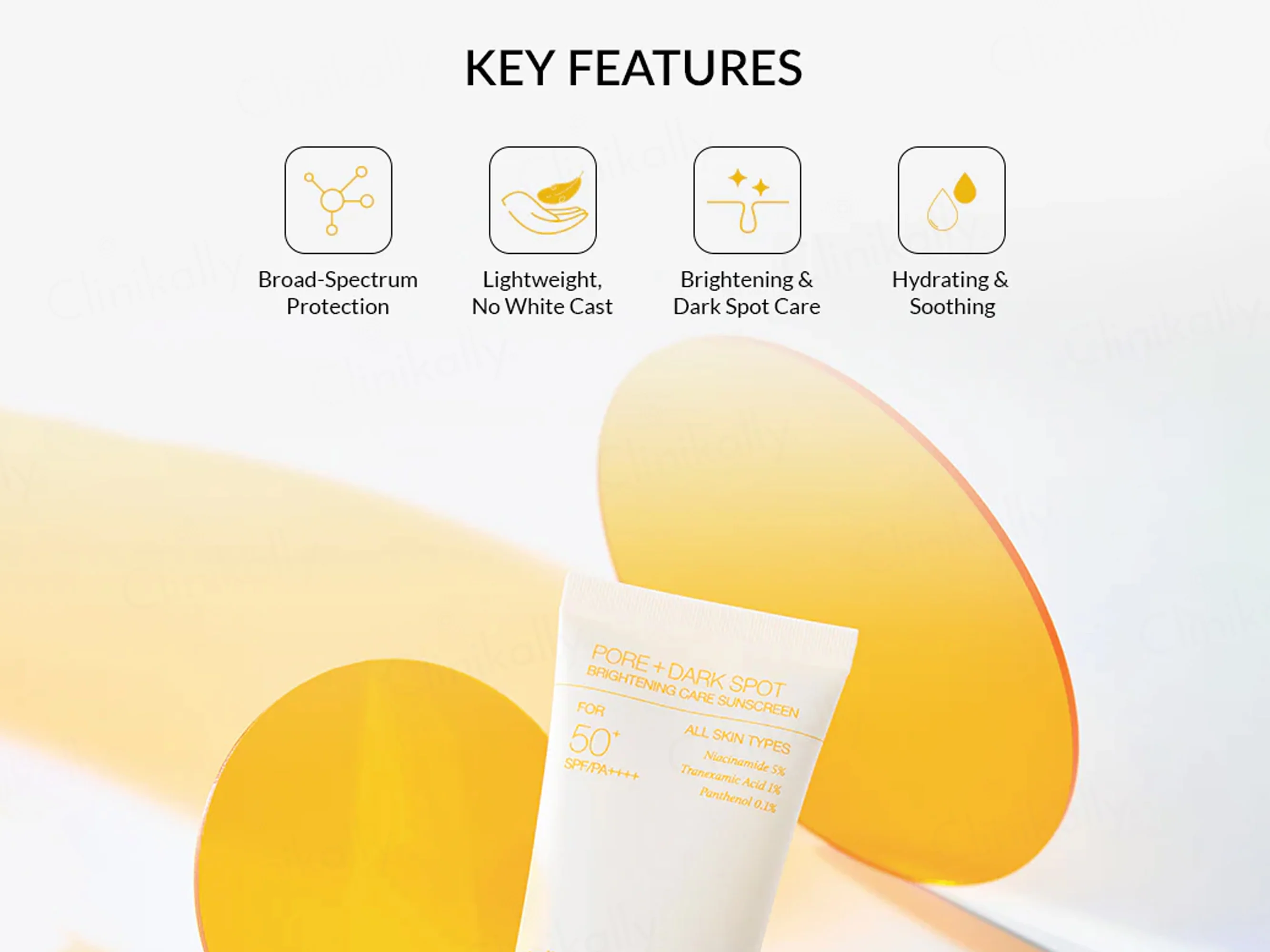Celimax Pore + Dark Spot Brightening Care Sunscreen SPF 50+ PA++++ - Image 3
