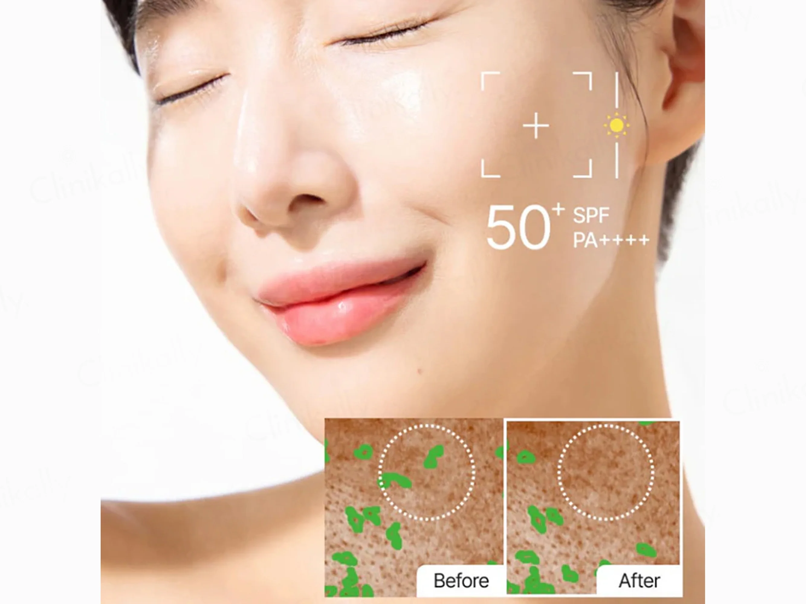 Celimax Pore + Dark Spot Brightening Care Sunscreen SPF 50+ PA++++ - Image 5
