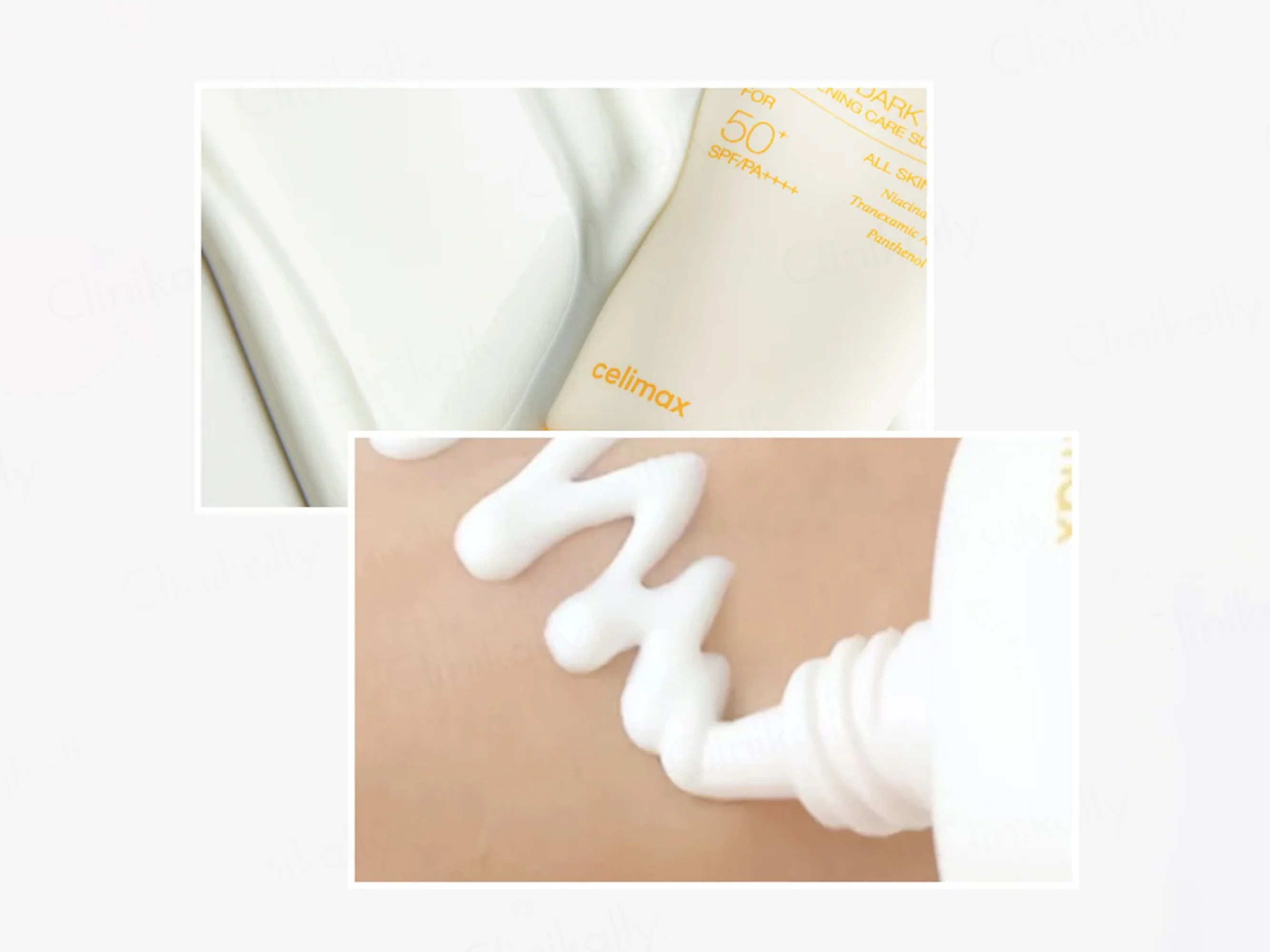 Celimax Pore + Dark Spot Brightening Care Sunscreen SPF 50+ PA++++ - Image 7