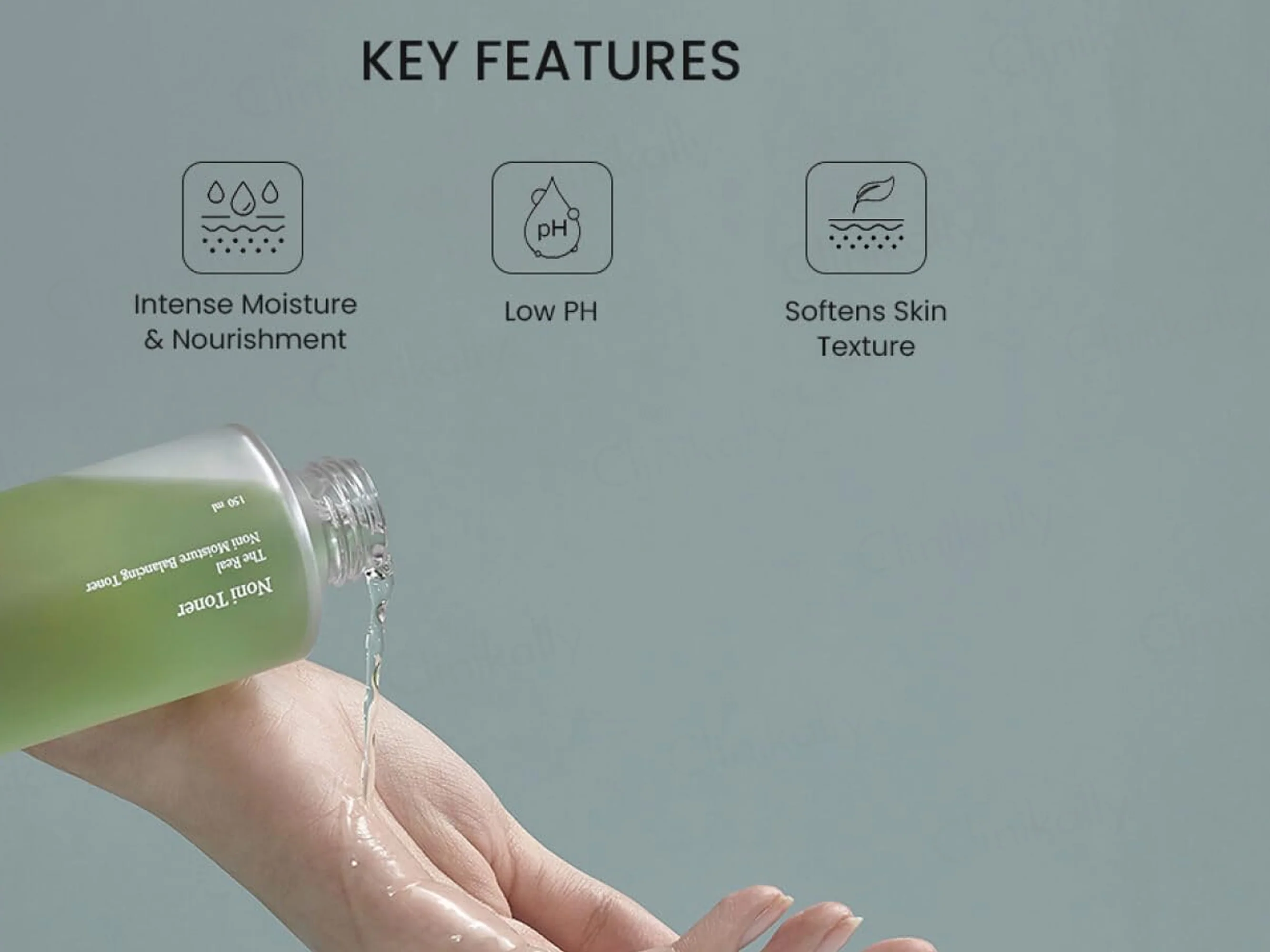 Celimax The Real Noni Moisture Balancing Toner - Image 3