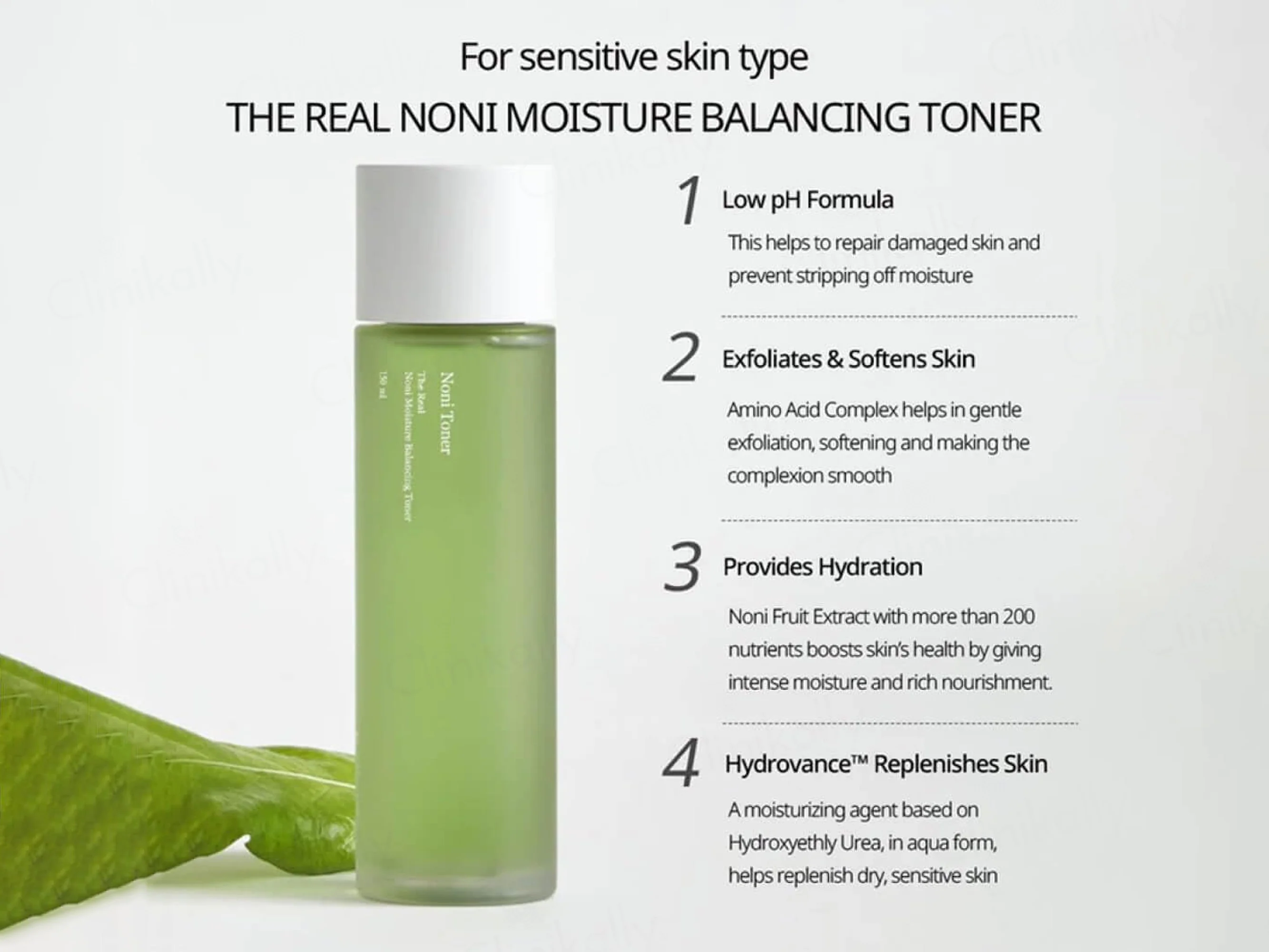 Celimax The Real Noni Moisture Balancing Toner - Image 5