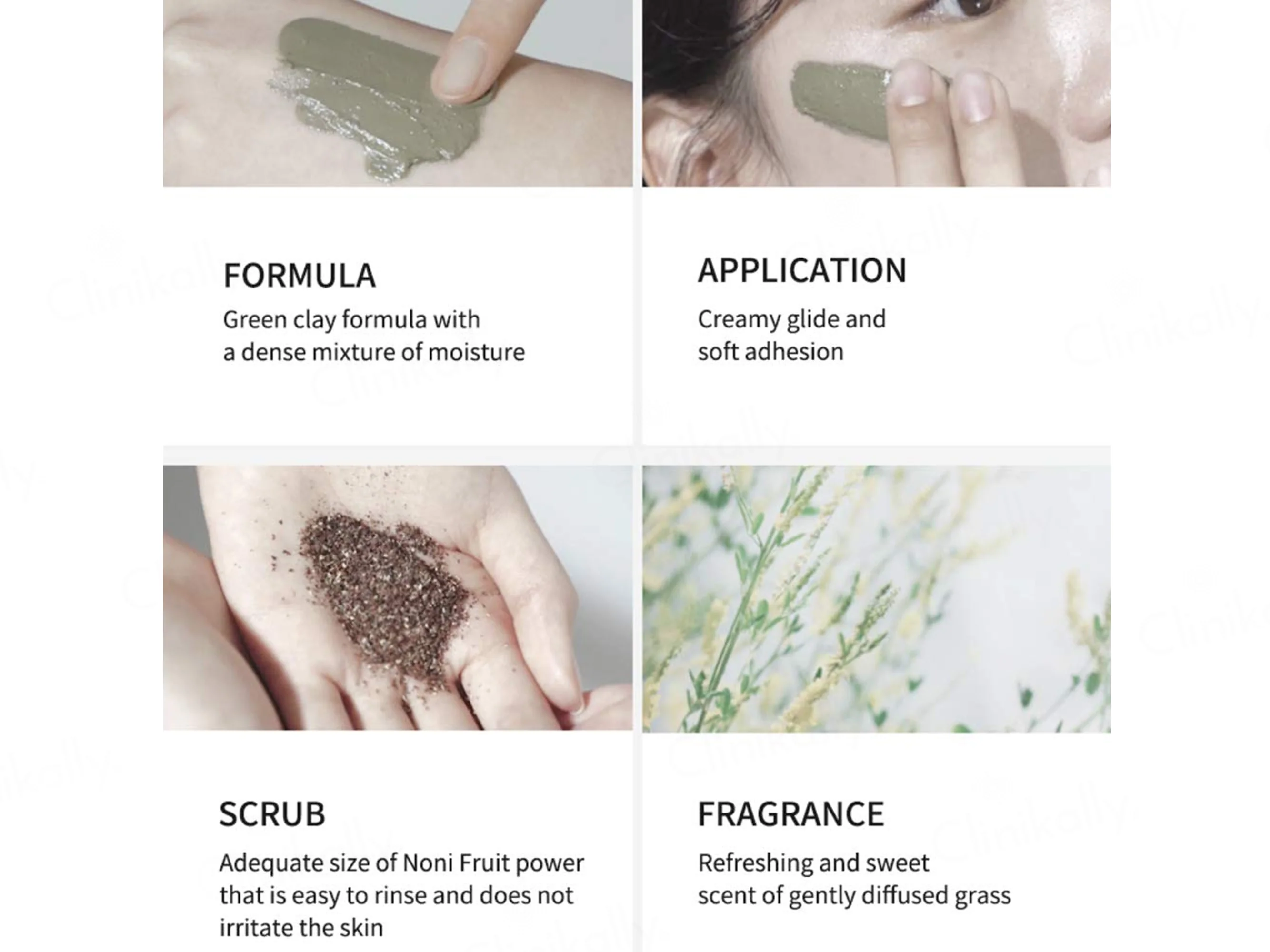 Celimax The Real Noni Refresh Clay Mask - Image 6