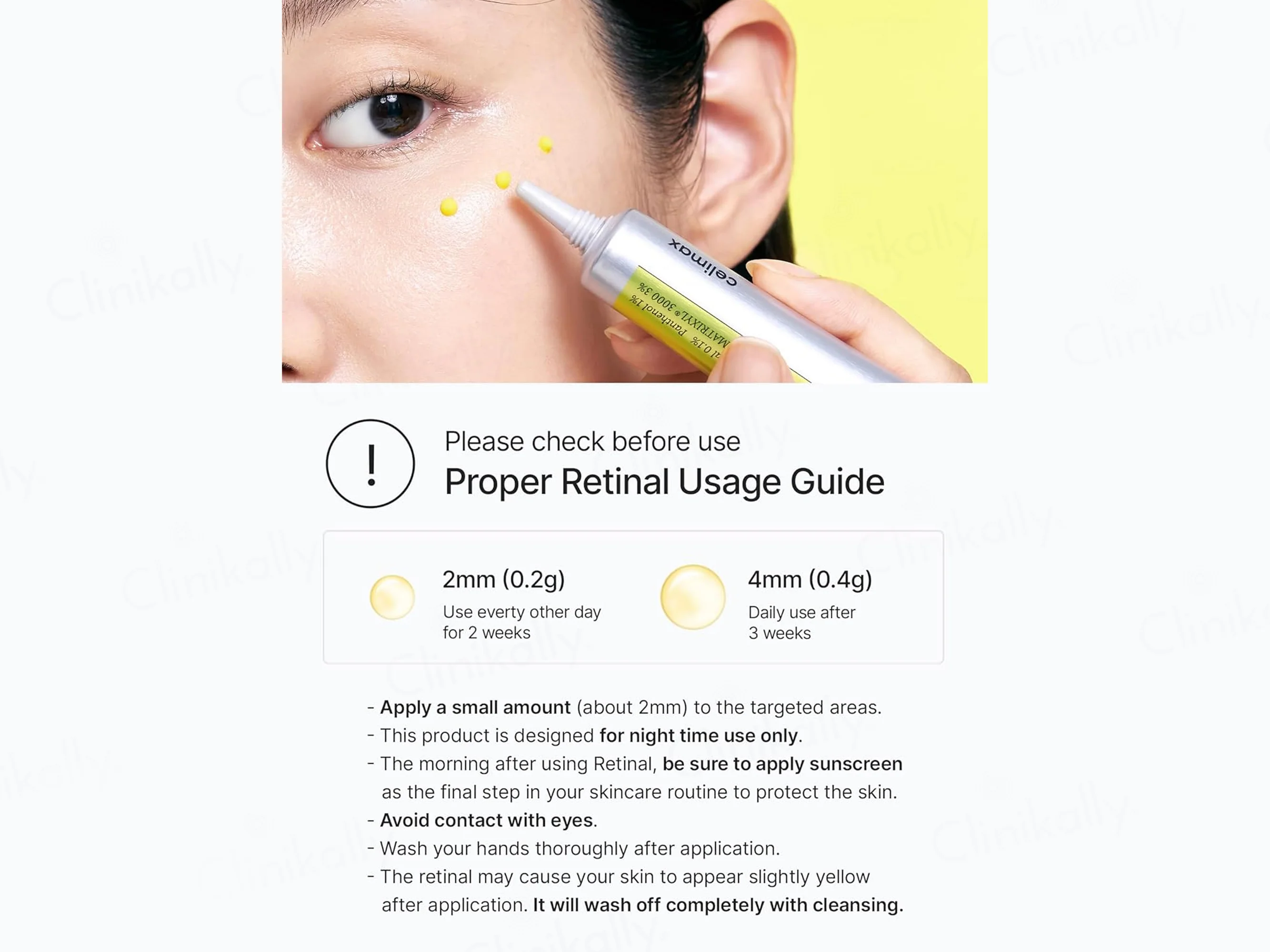 Celimax The Vita-A Retinal Shot Tightening Booster Face Serum - Image 5